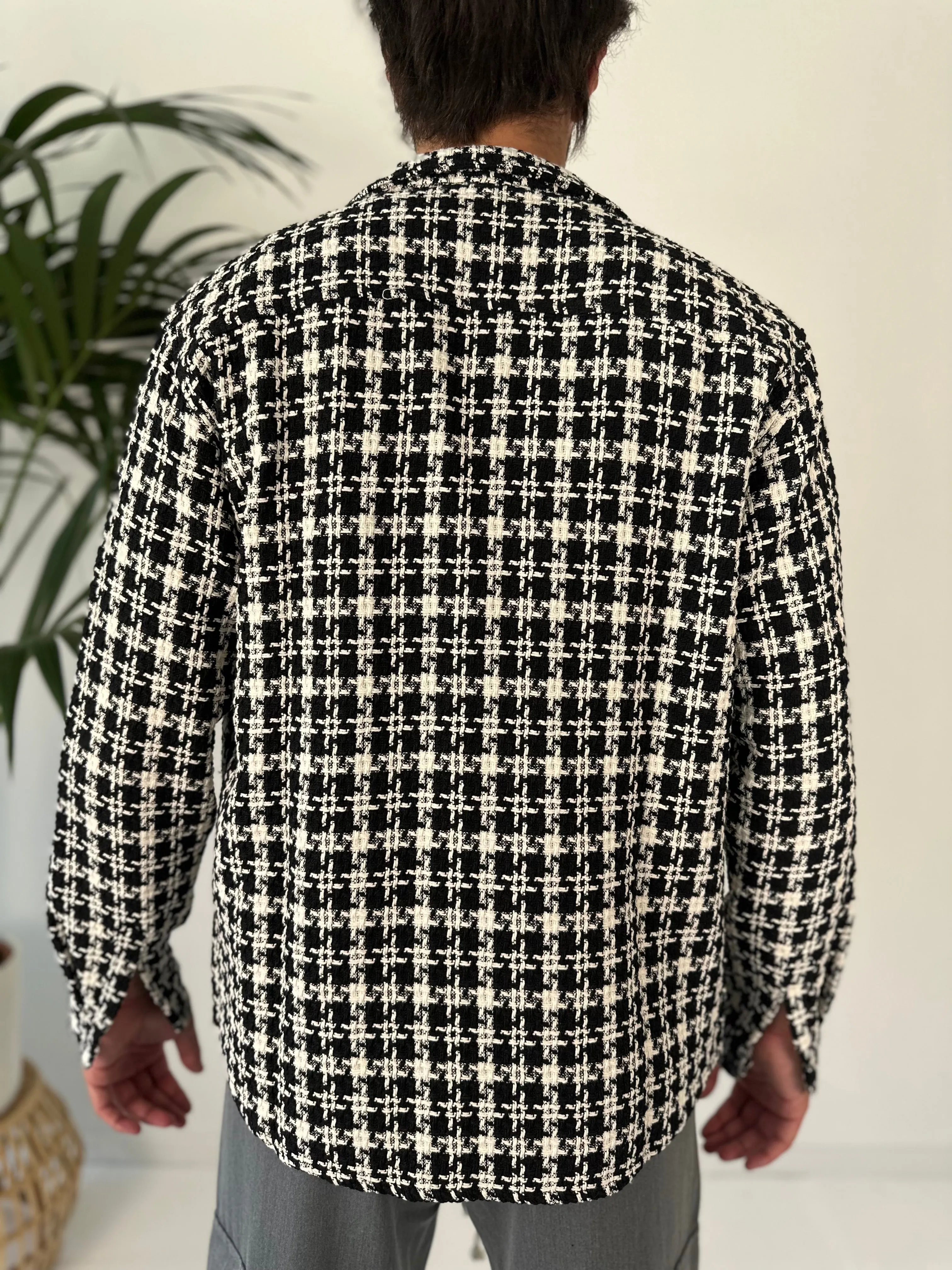 CAMICIA PIED DE POUL