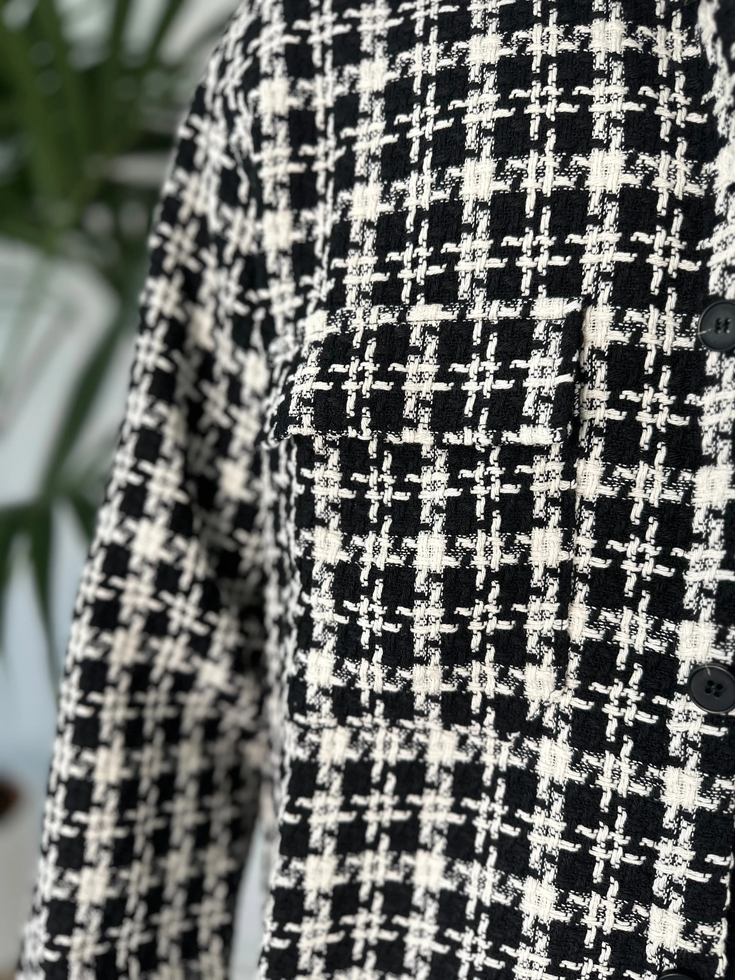 CAMICIA PIED DE POUL