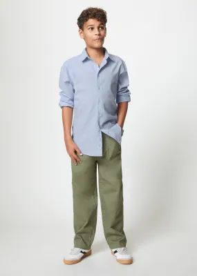 Camicia TEENS-BOYS in puro cotone