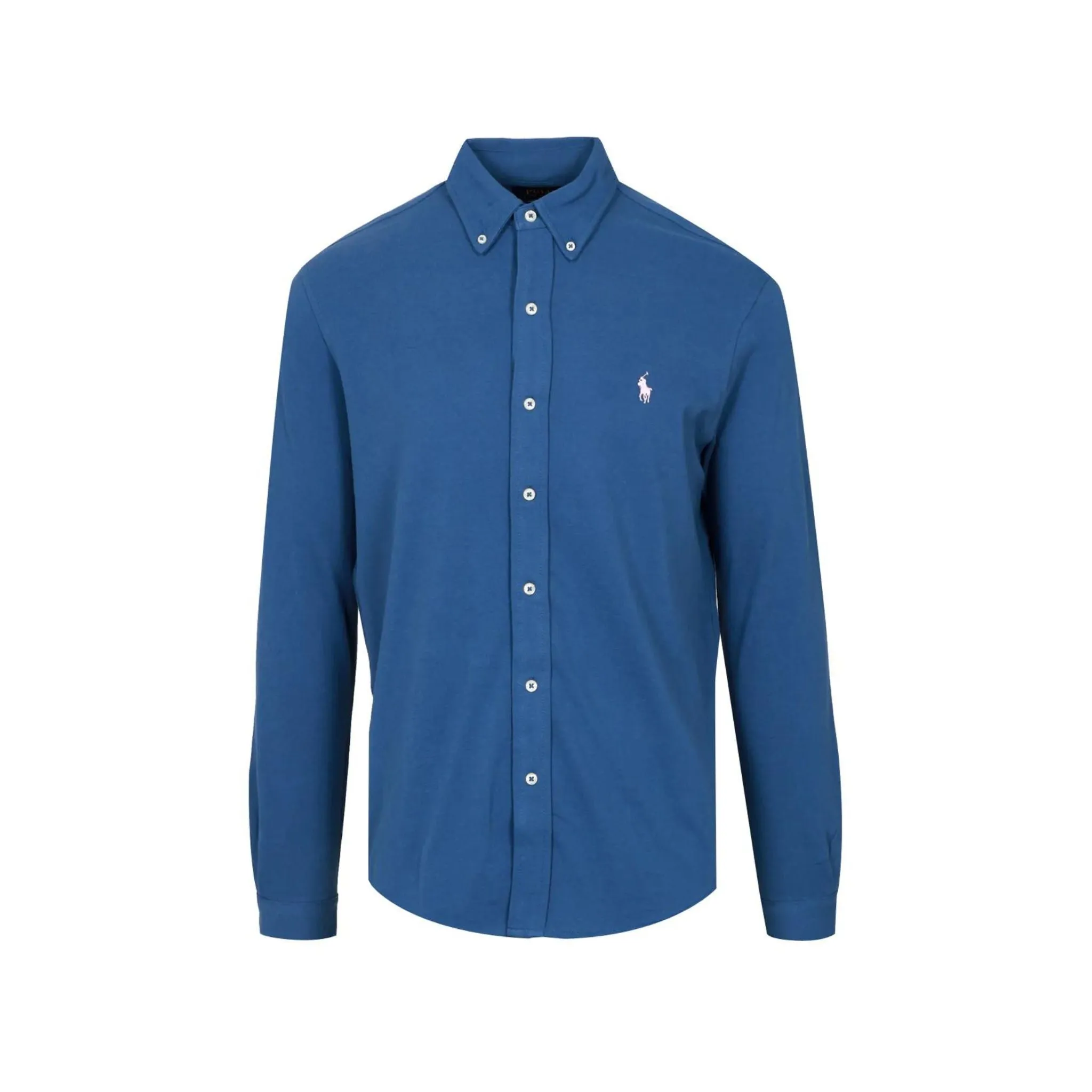 Camicia Uomo Azzurra classica