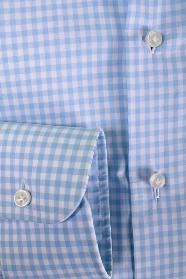 Camicia Uomo Barba Napoli Blue