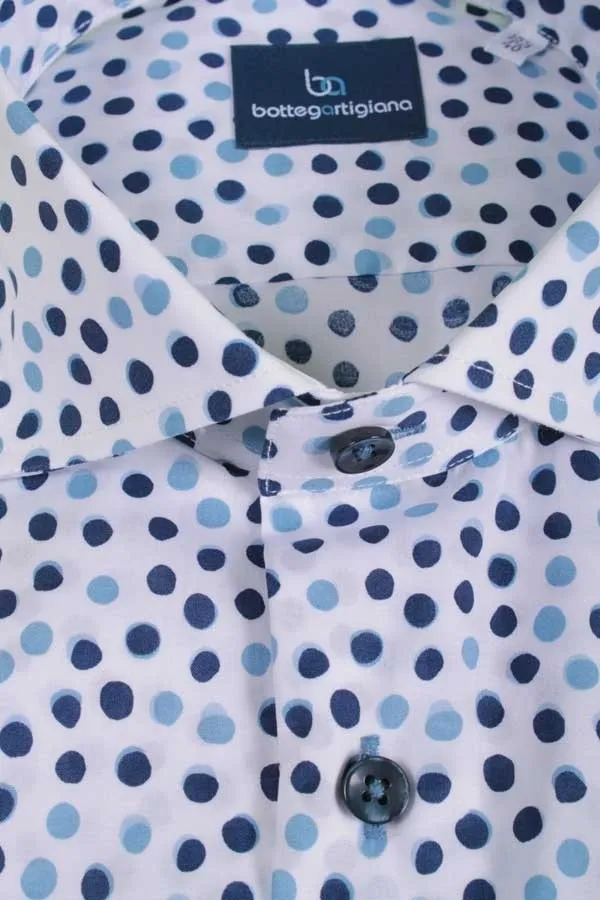 Camicia Uomo Bottega Artigiana Bianco
