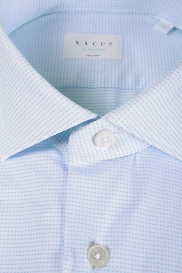 Camicia Uomo Xacus Bianco