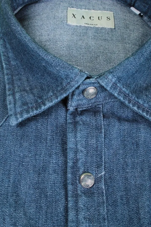 Camicia Uomo Xacus Blue