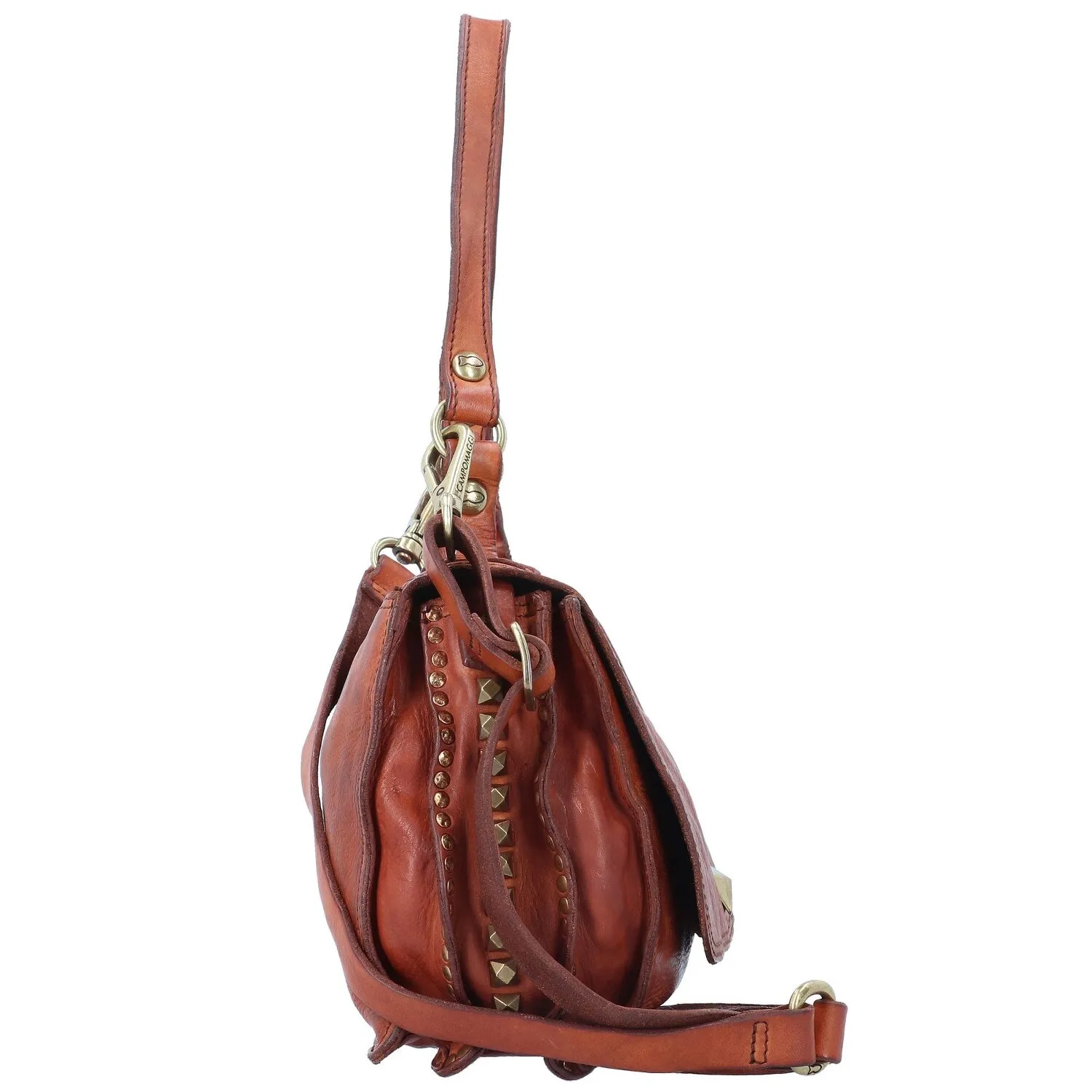 Campomaggi Borsa a tracolla in pelle 26 cm