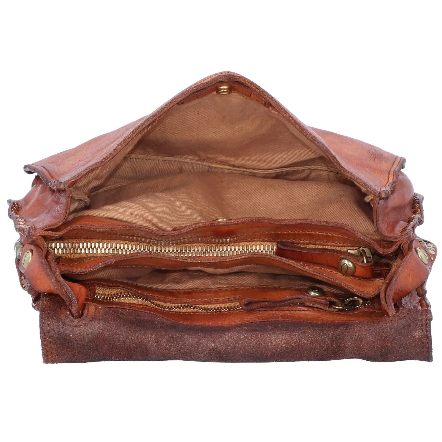 Campomaggi Borsa a tracolla in pelle 26 cm