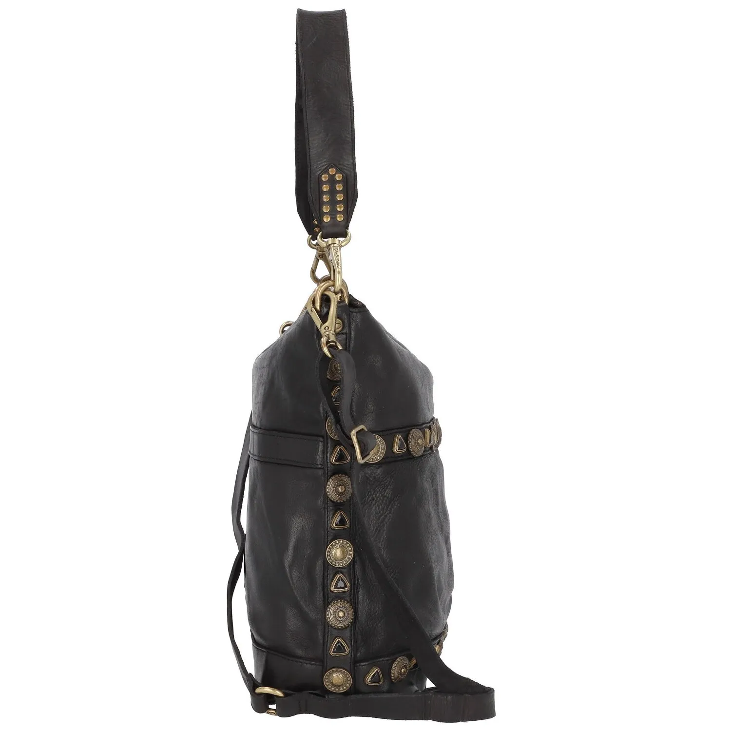 Campomaggi Borsa a tracolla in pelle 27 cm