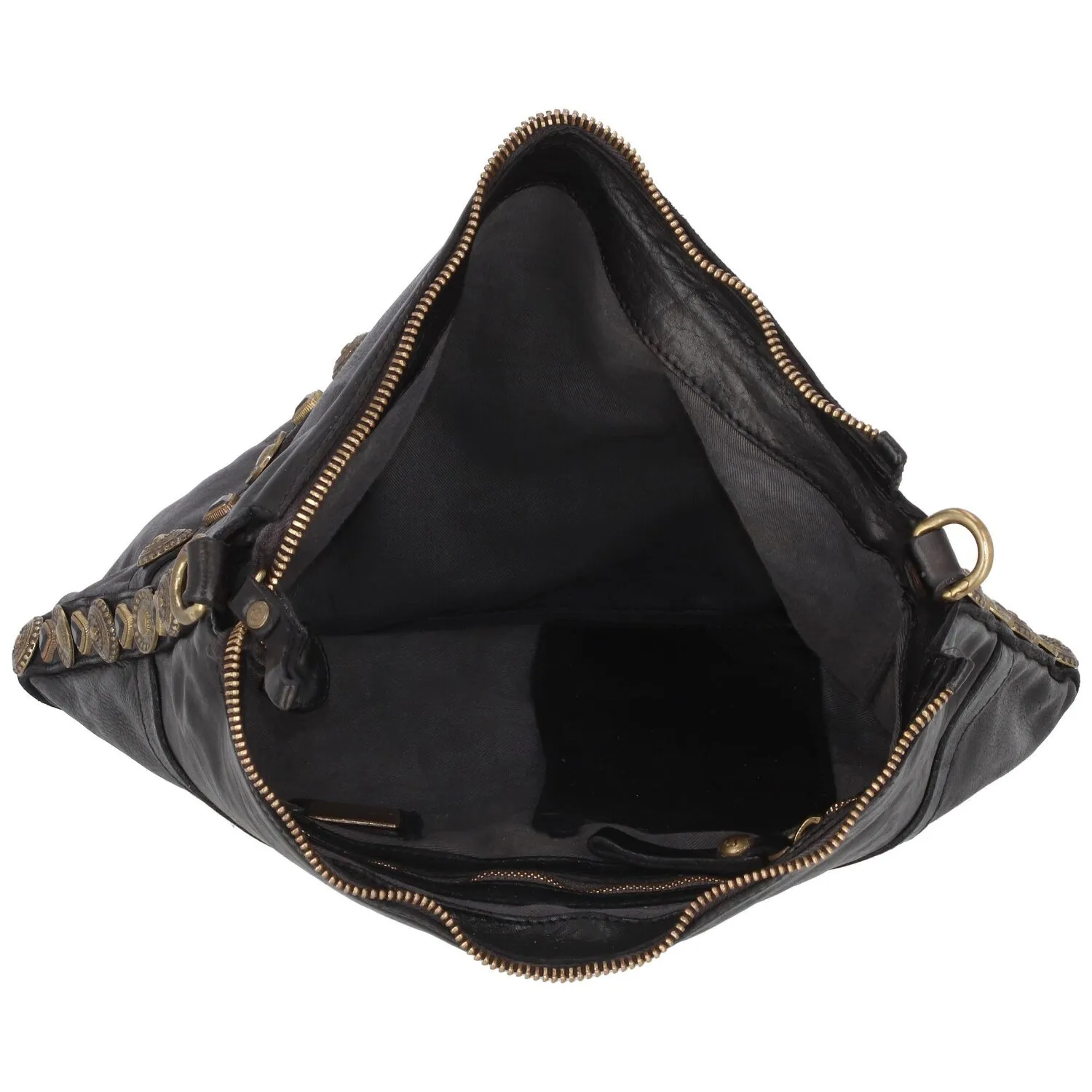 Campomaggi Borsa a tracolla in pelle 27 cm