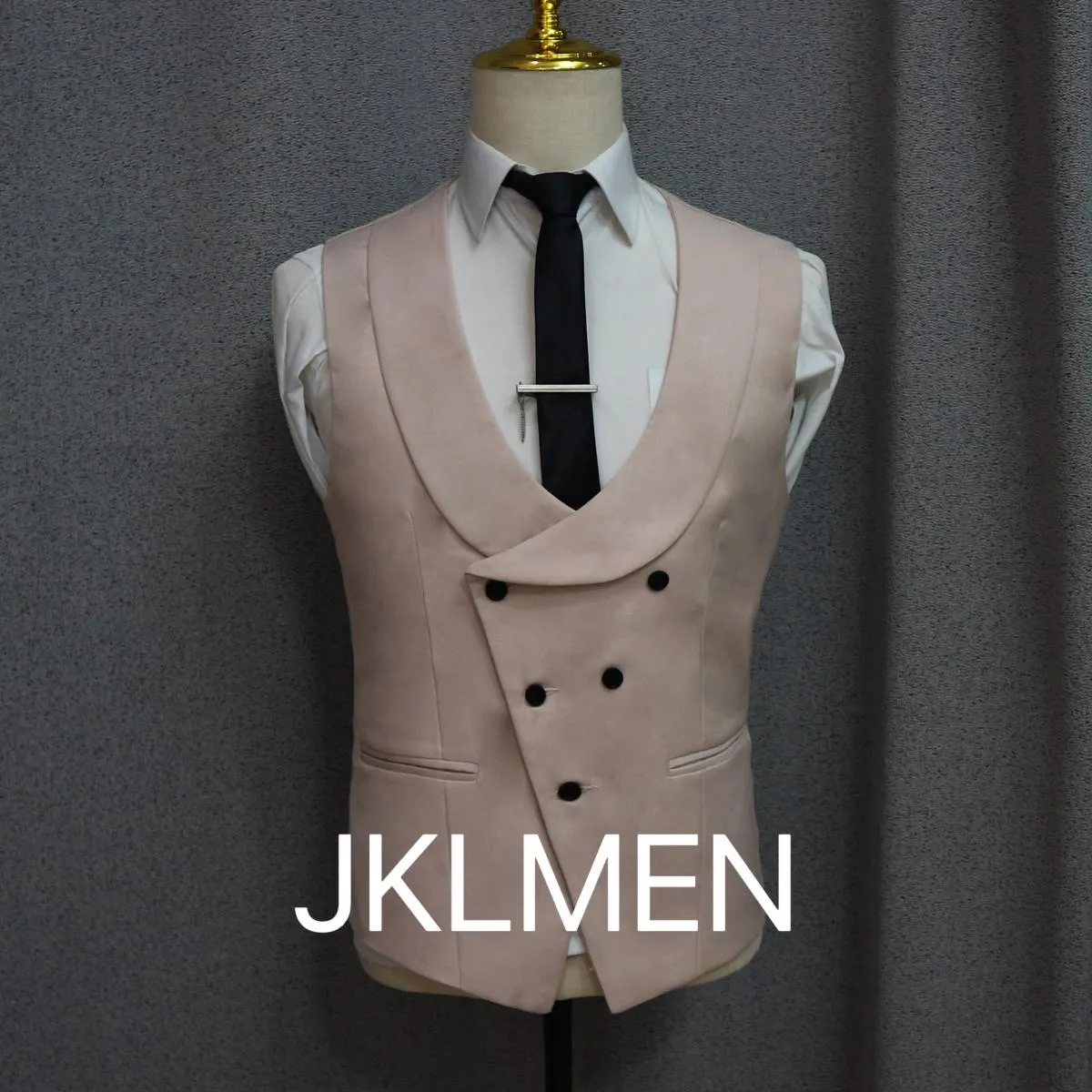 Cappotto da uomo Business formale completo slim fit completo gilet da festa pantaloni matrimonio 3 pezzi Blazer Verde Hombre Jav