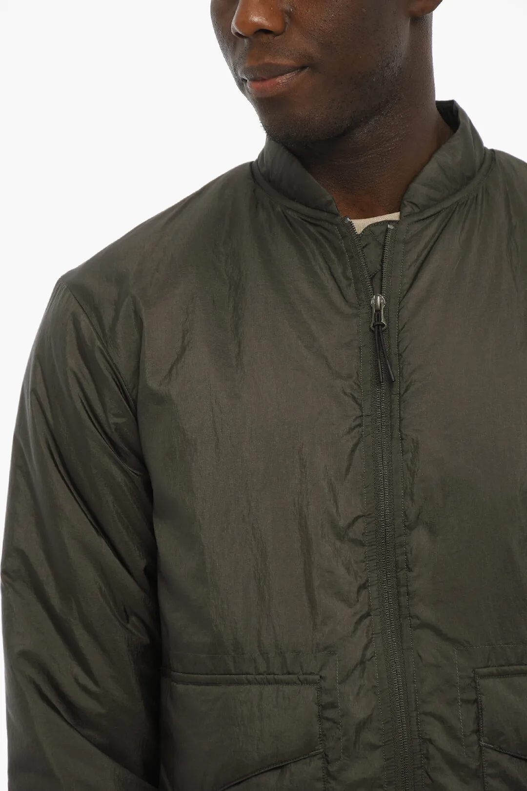 Cappotto DIAMOND FUSE in Nylon Imbottito