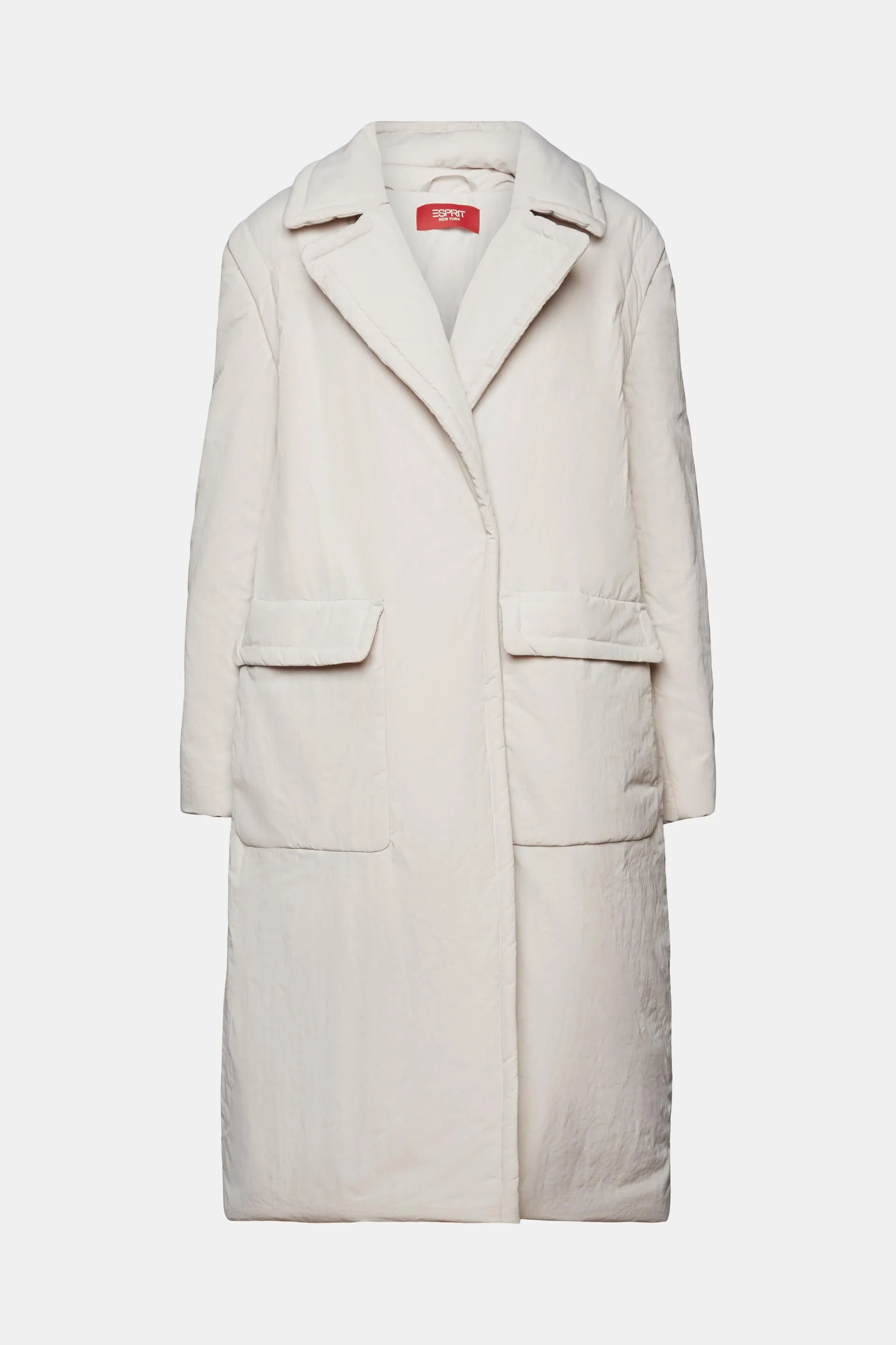 Cappotto imbottito 2 in 1 con maniche rimovibili
