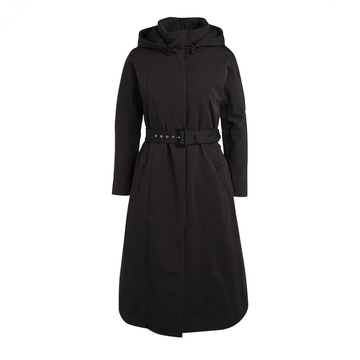 Cappotto Imbottito Con Cappuccio Removibile