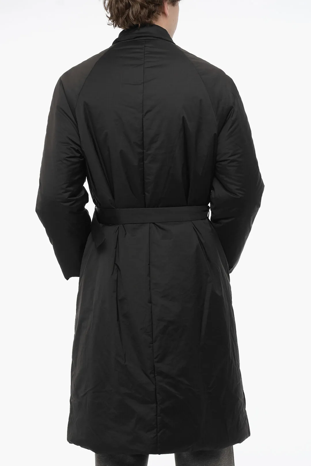 Cappotto Imbottito con Cintura