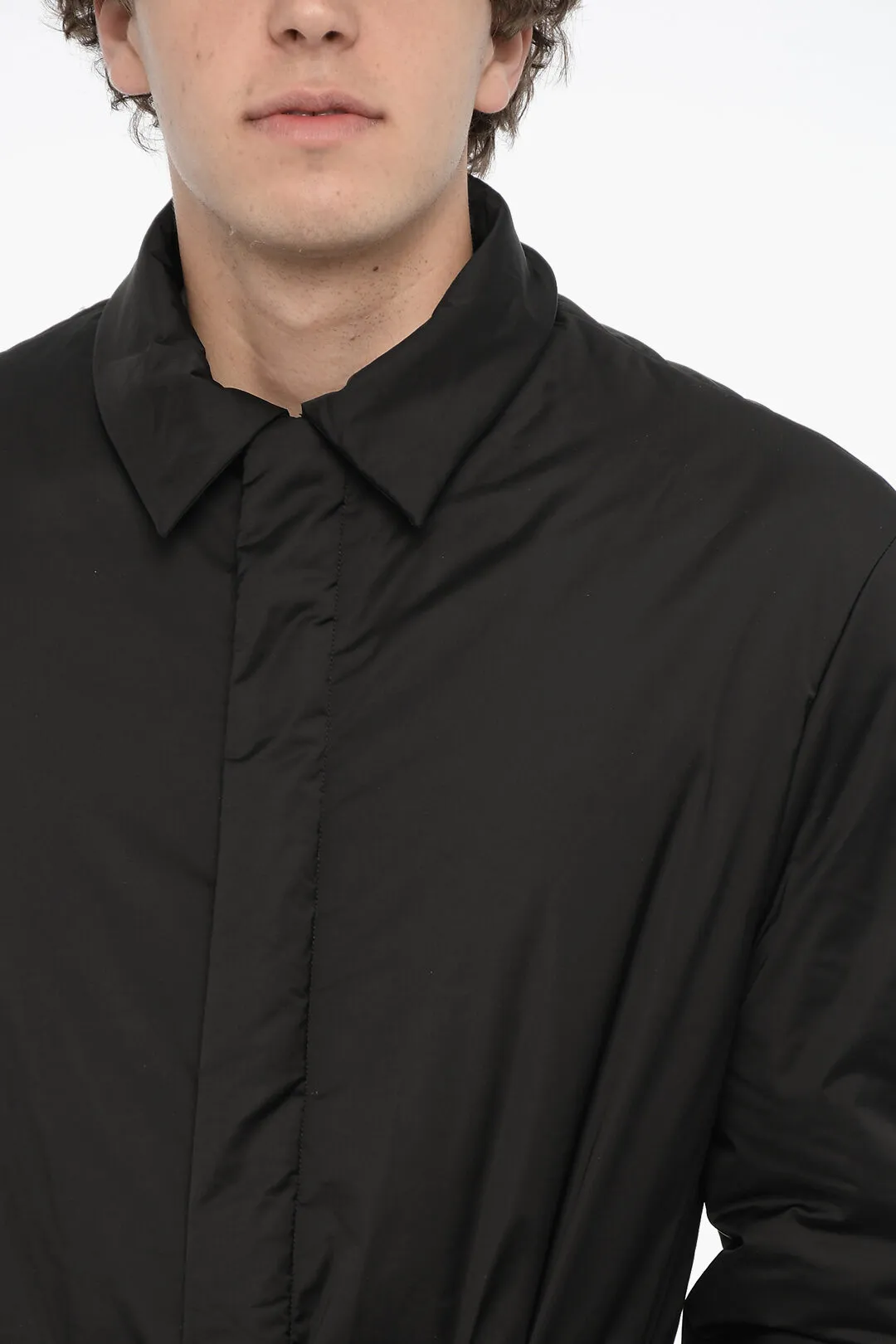 Cappotto Imbottito con Cintura