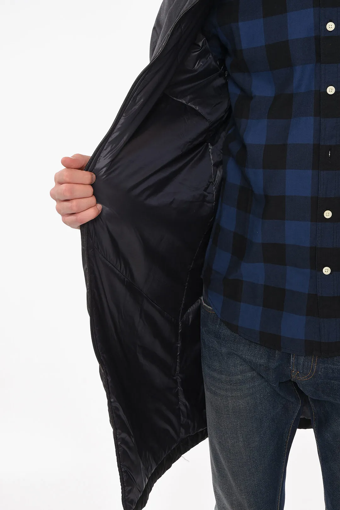 Cappotto Imbottito DIAMOND FUSE in Nylon
