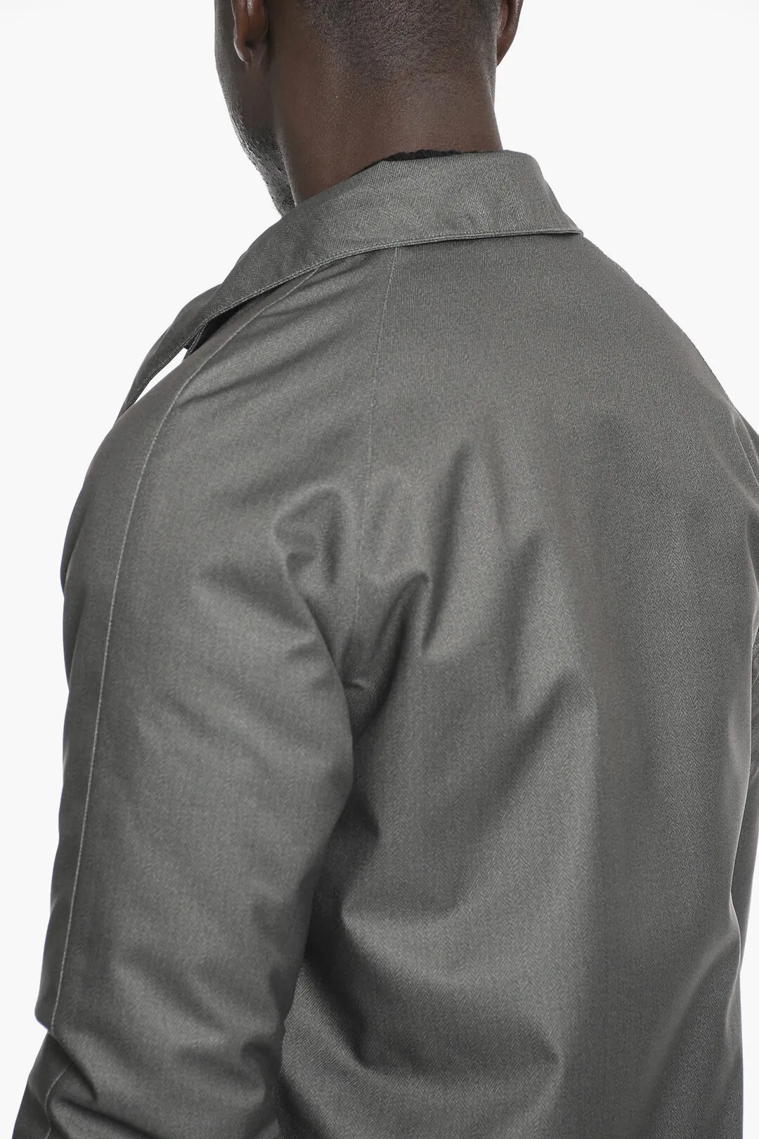 Cappotto Imbottito Multitasca con Cappuccio Removibile