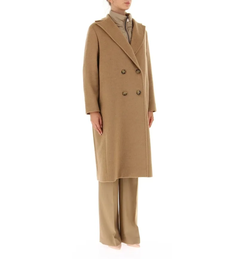 Cappotto in cammello
