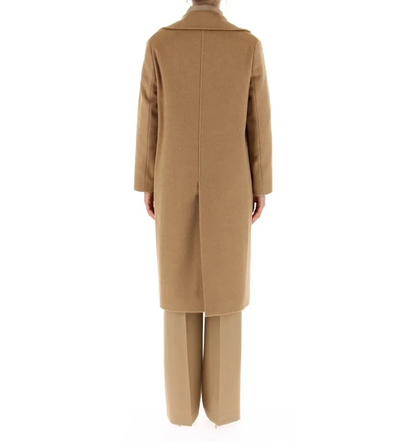 Cappotto in cammello
