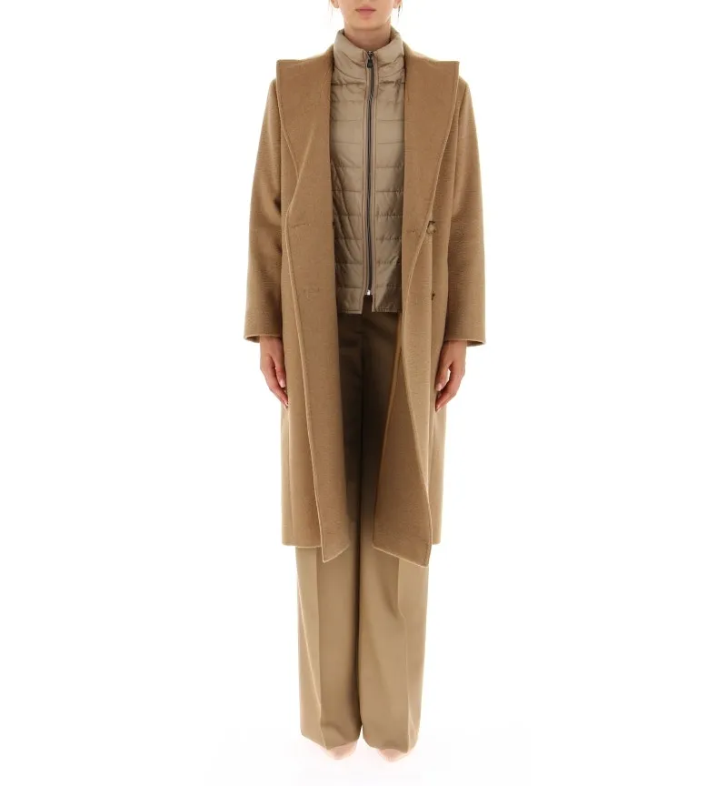 Cappotto in cammello