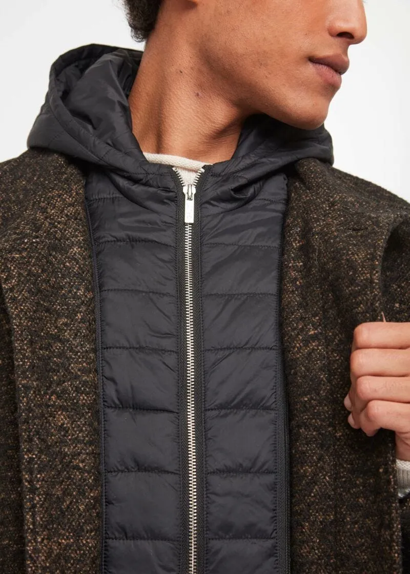 Cappotto in misto lana