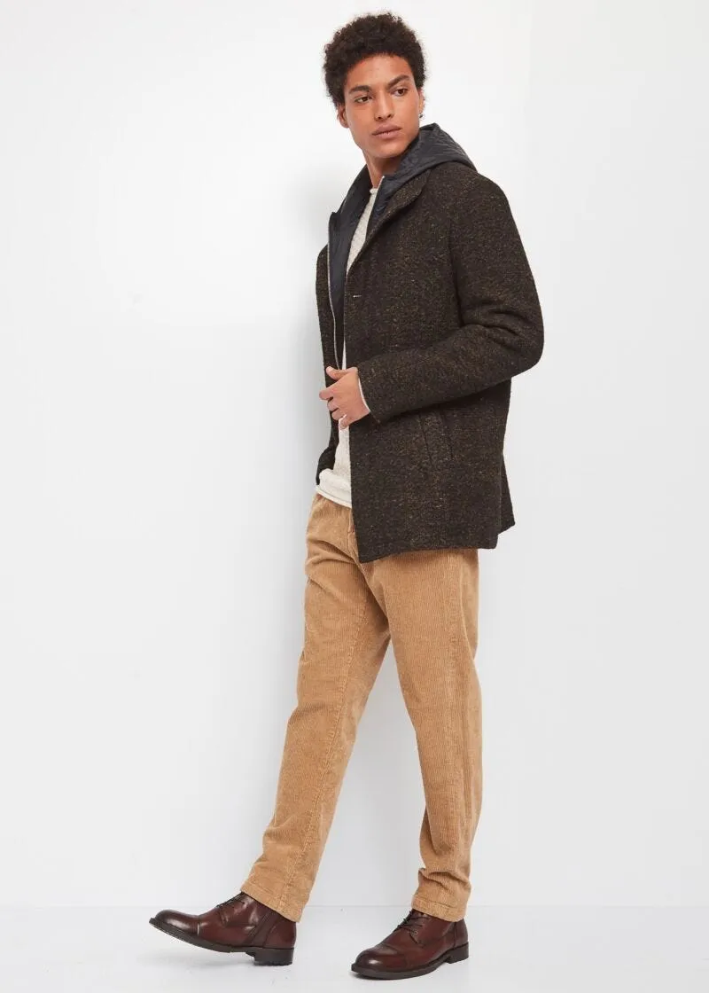 Cappotto in misto lana