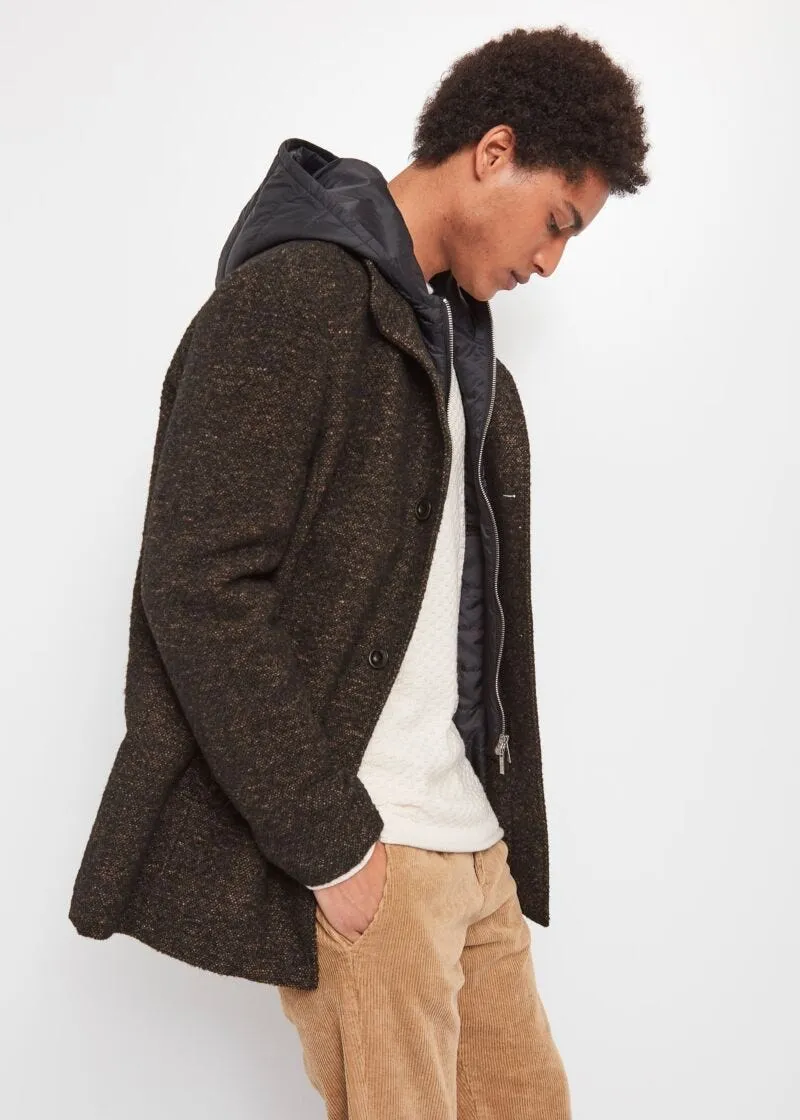 Cappotto in misto lana