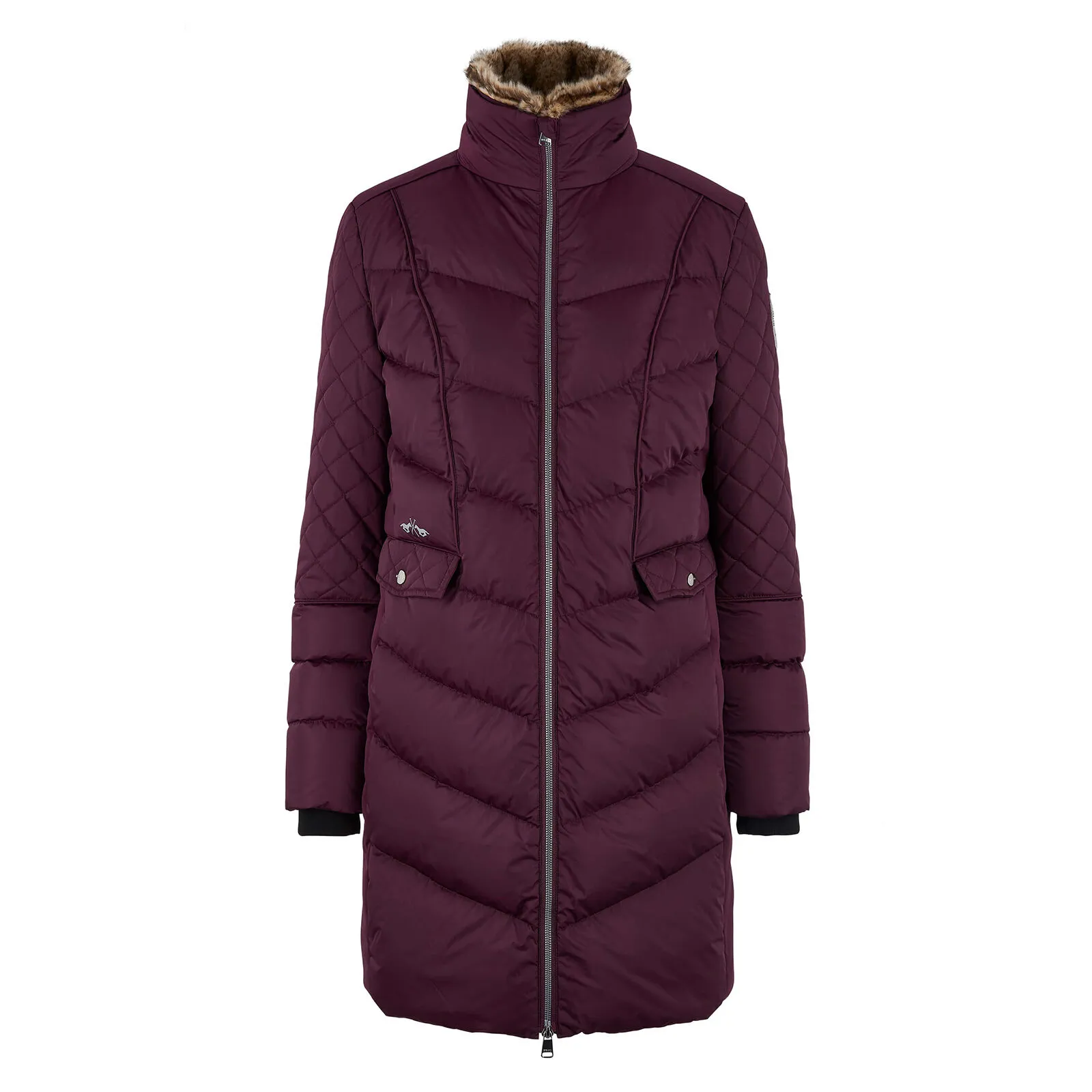 Cappotto lungo imbottito HV Polo Como