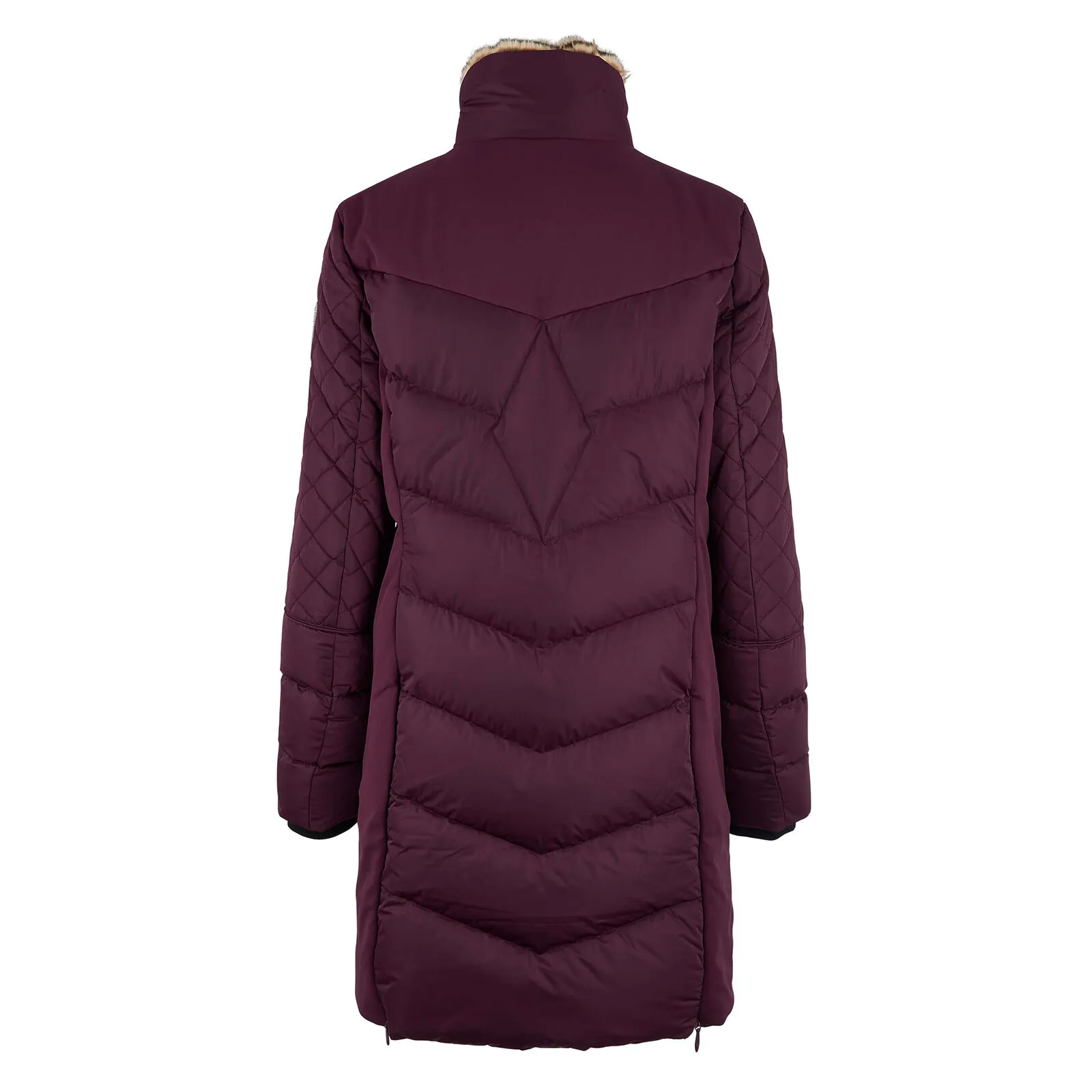 Cappotto lungo imbottito HV Polo Como