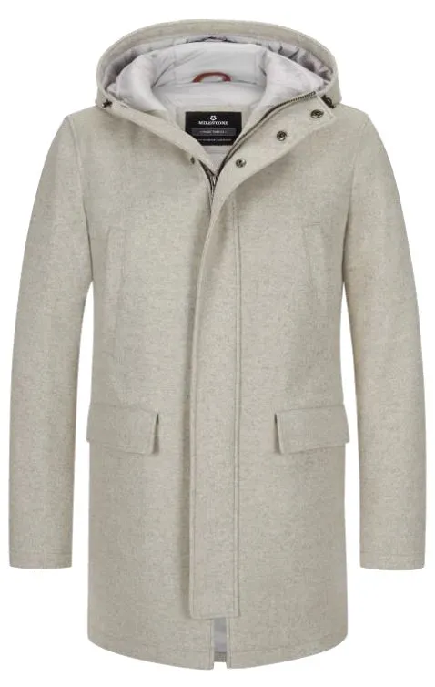 Cappotto parka imbottito milestone