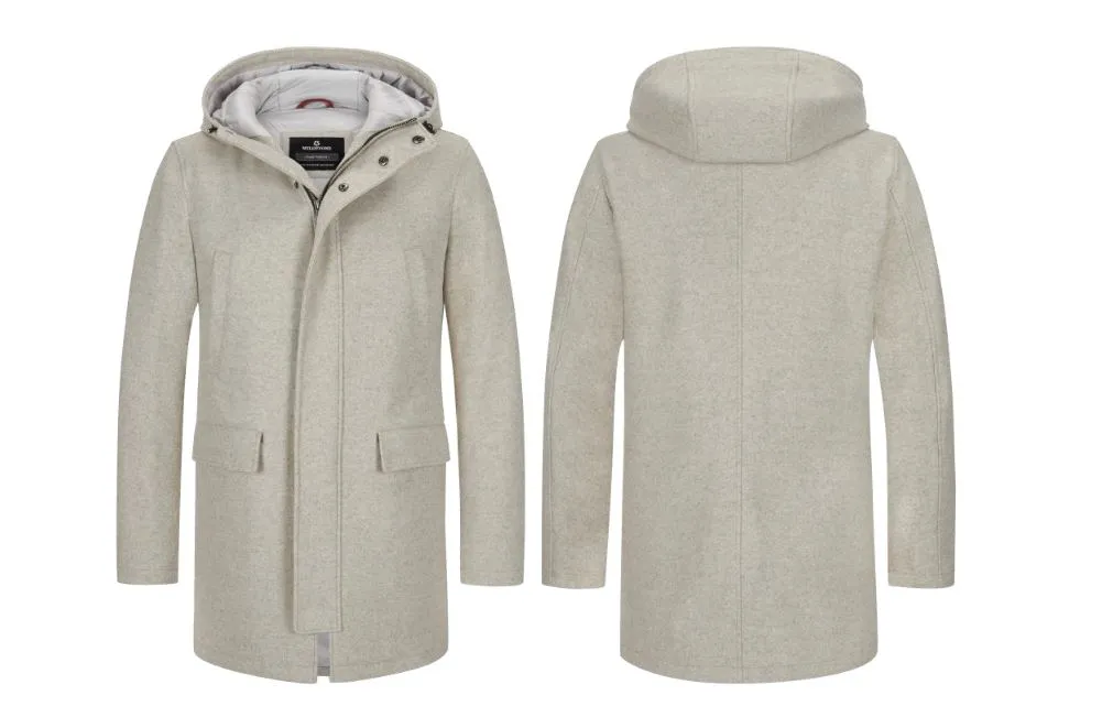 Cappotto parka imbottito milestone