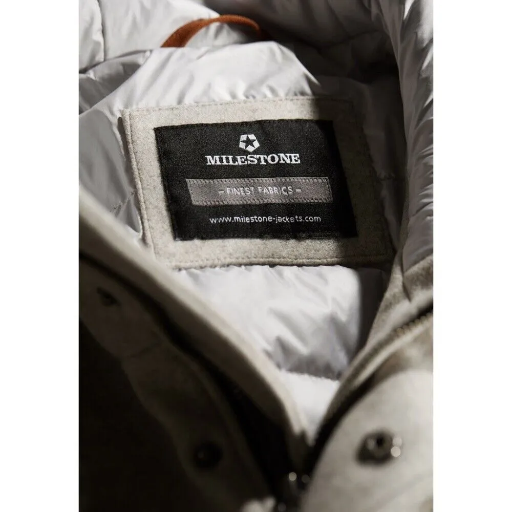 Cappotto parka imbottito milestone