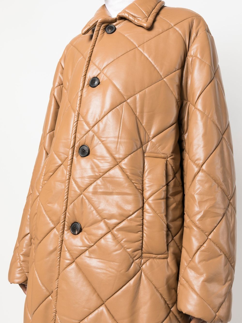 cappotto trapuntato