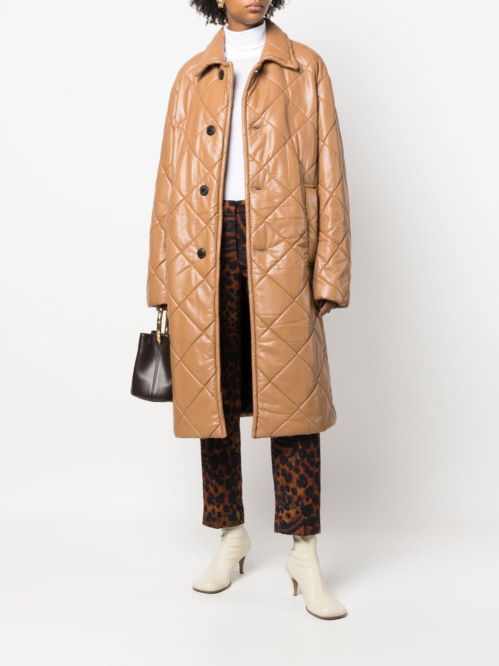 cappotto trapuntato