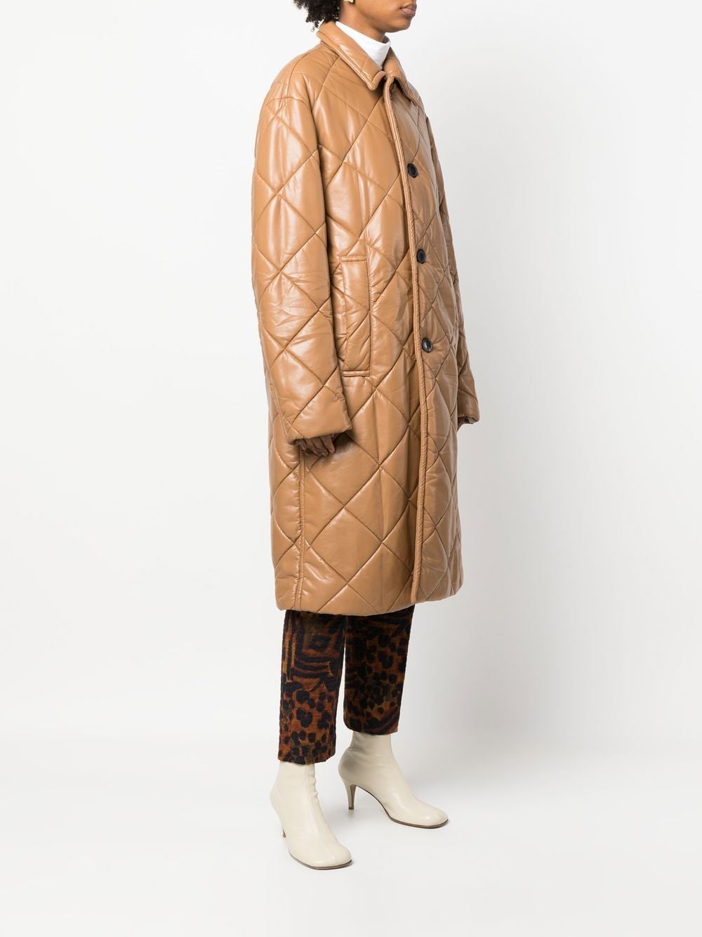 cappotto trapuntato