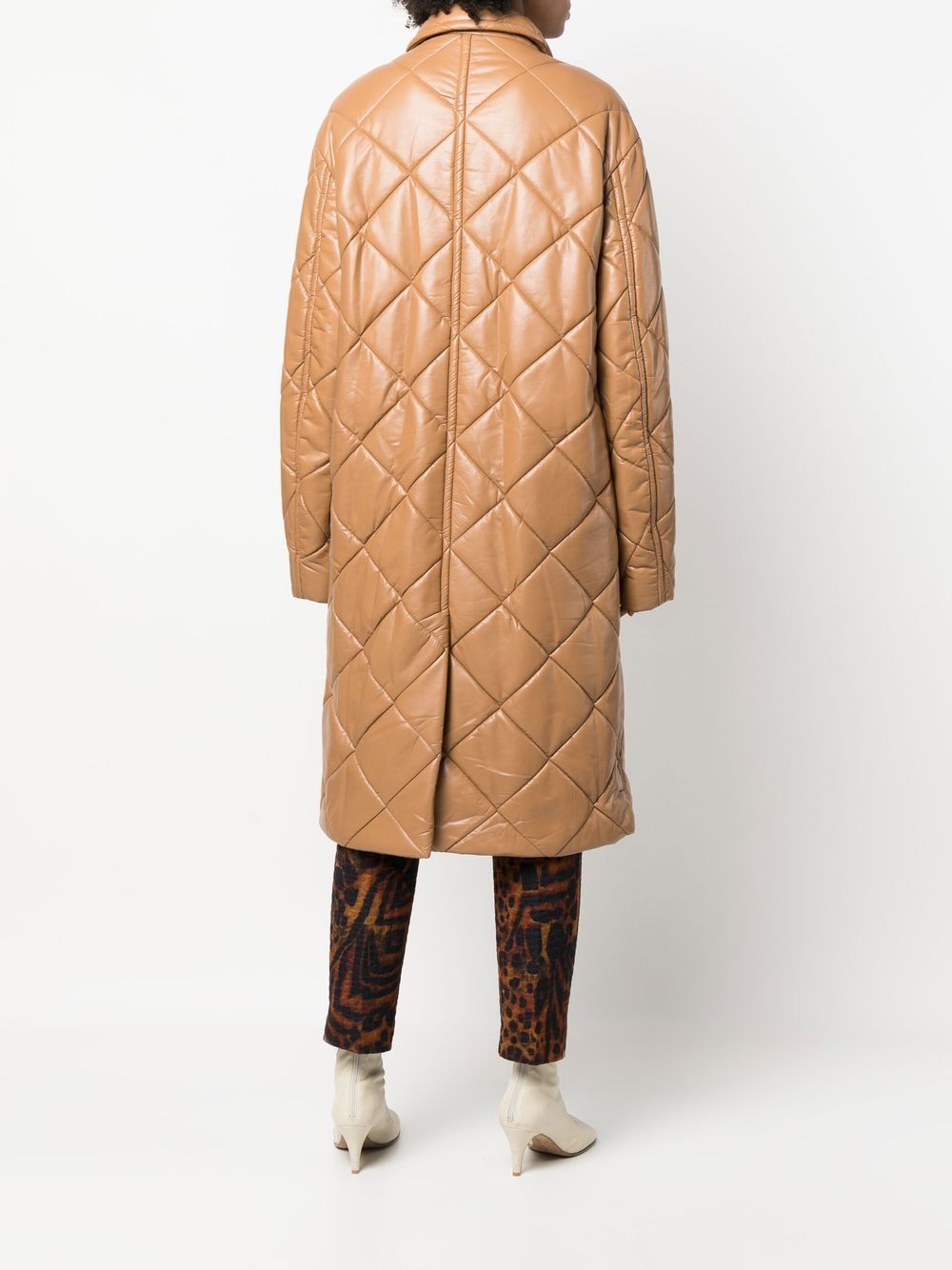 cappotto trapuntato