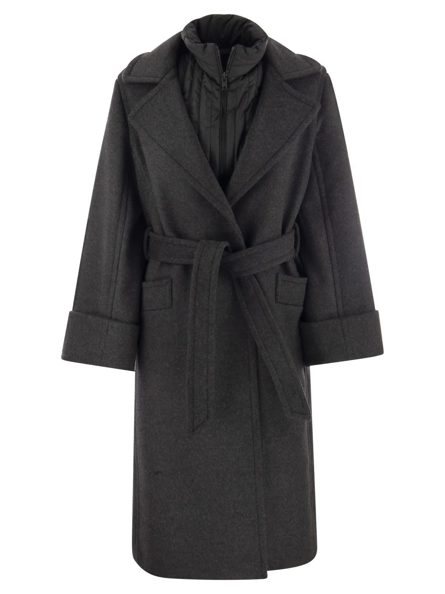 Cappotto Vestaglia Double Coat