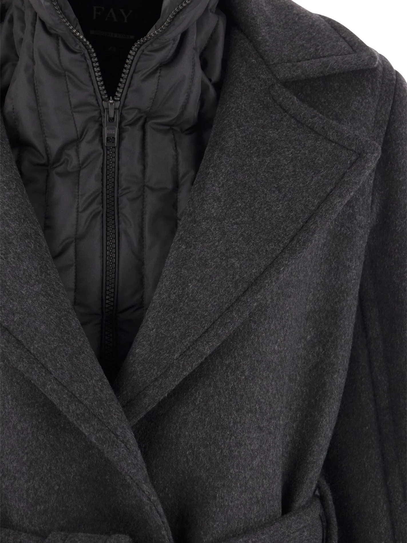 Cappotto Vestaglia Double Coat