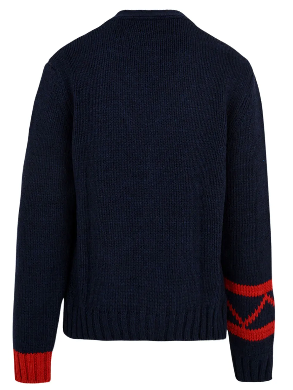 Cardigan AKEP Uomo UK925 Blue