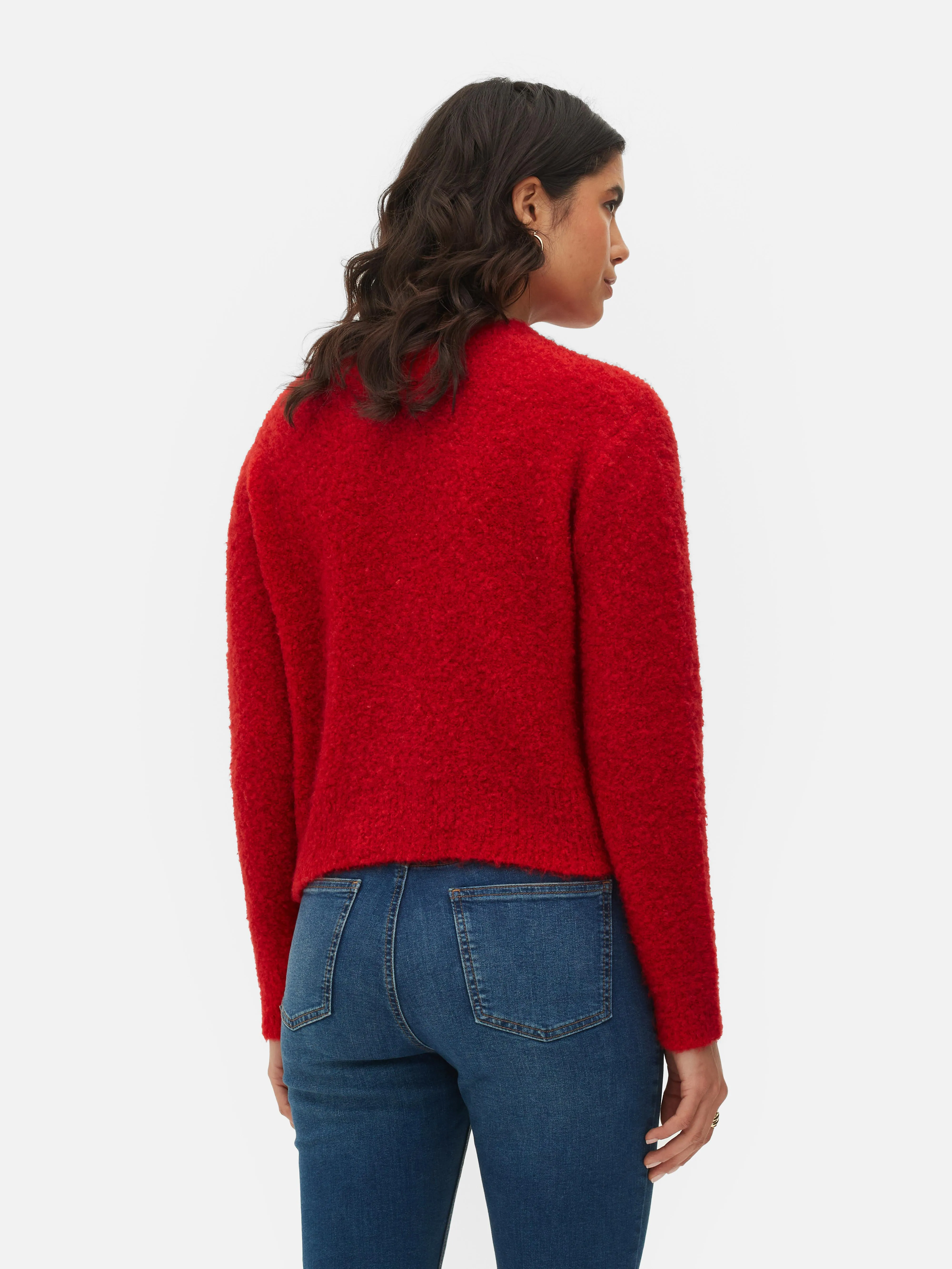 Cardigan bouclé Paula Echevarría