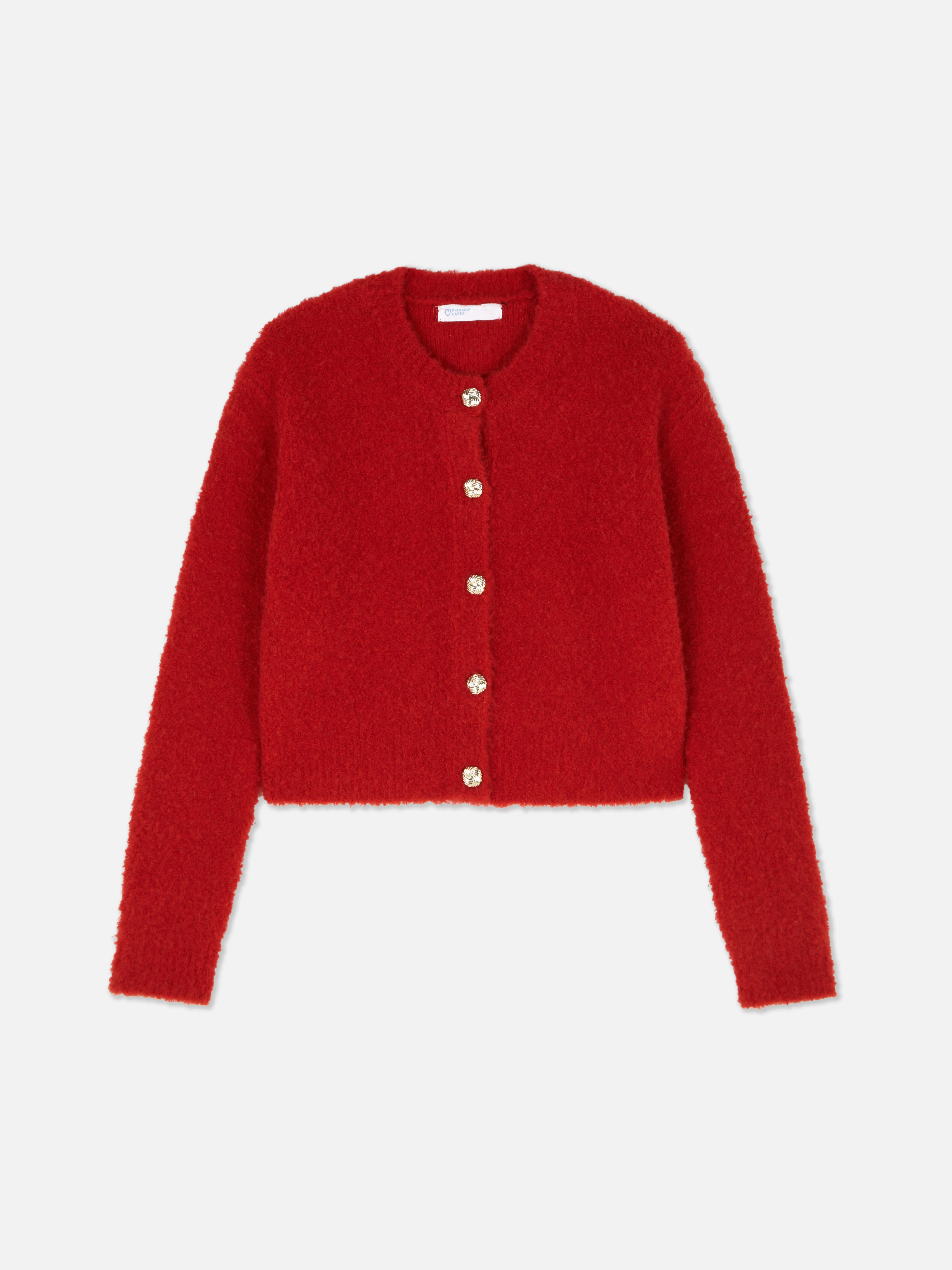 Cardigan bouclé Paula Echevarría
