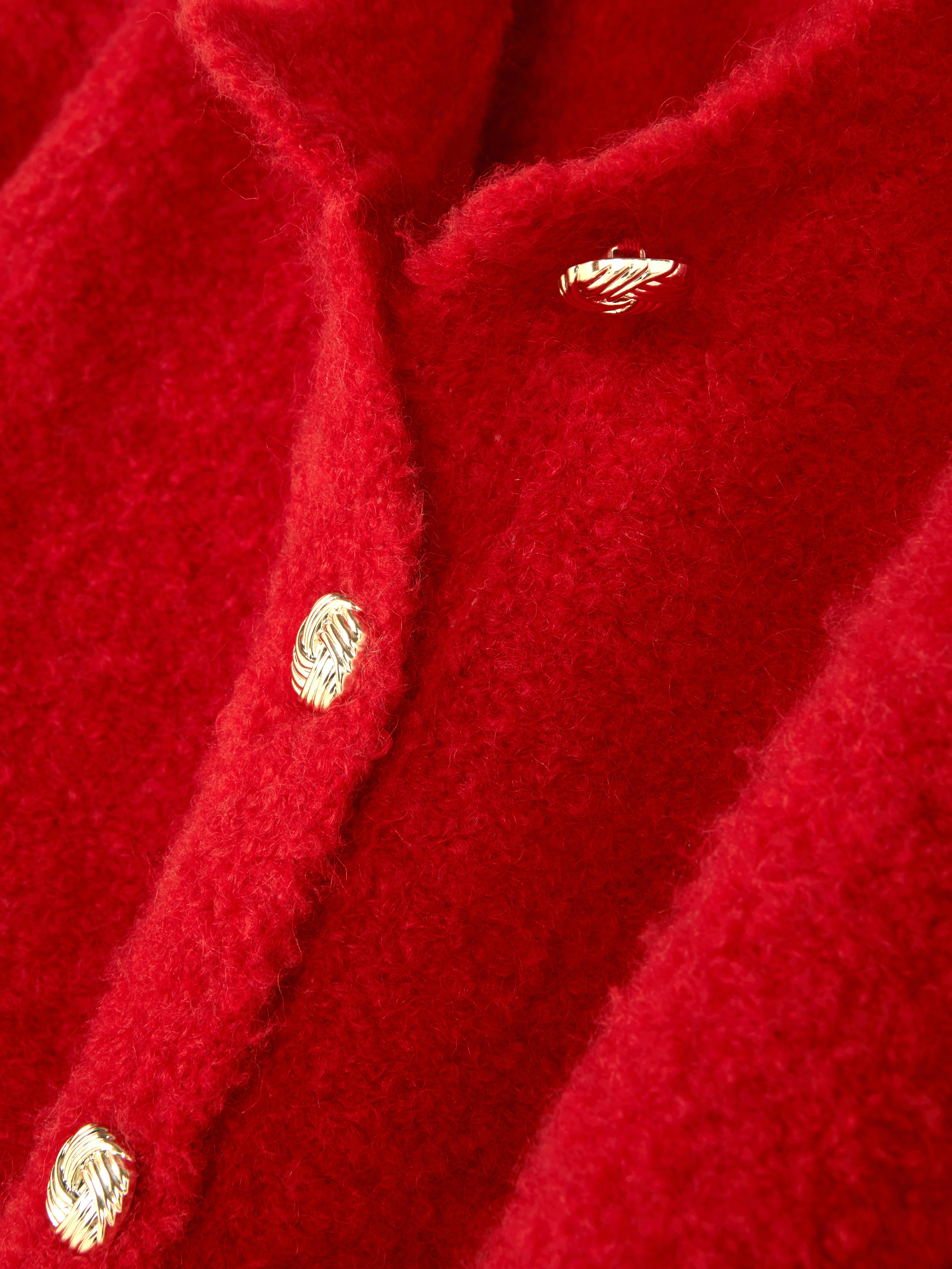 Cardigan bouclé Paula Echevarría