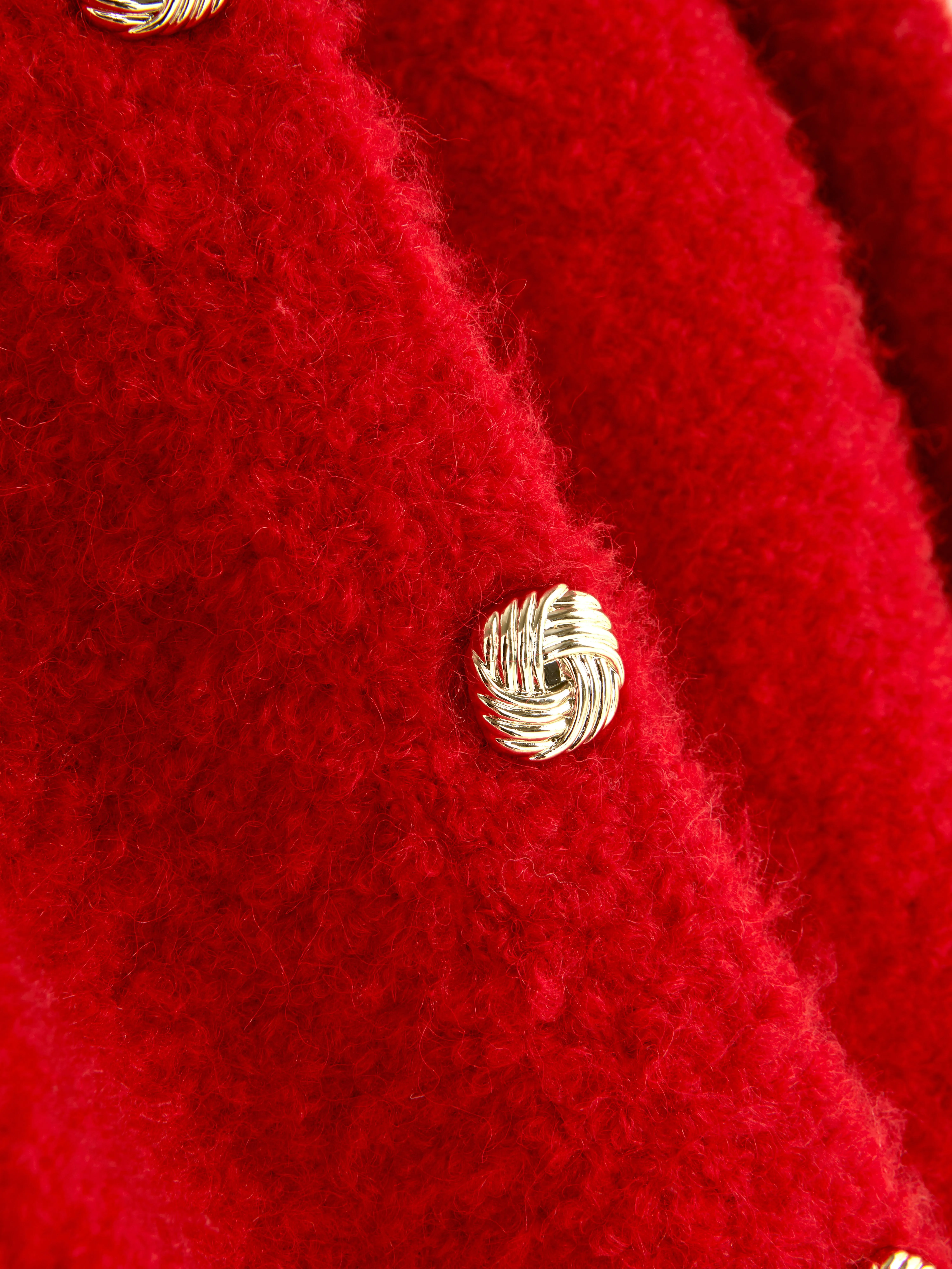 Cardigan bouclé Paula Echevarría