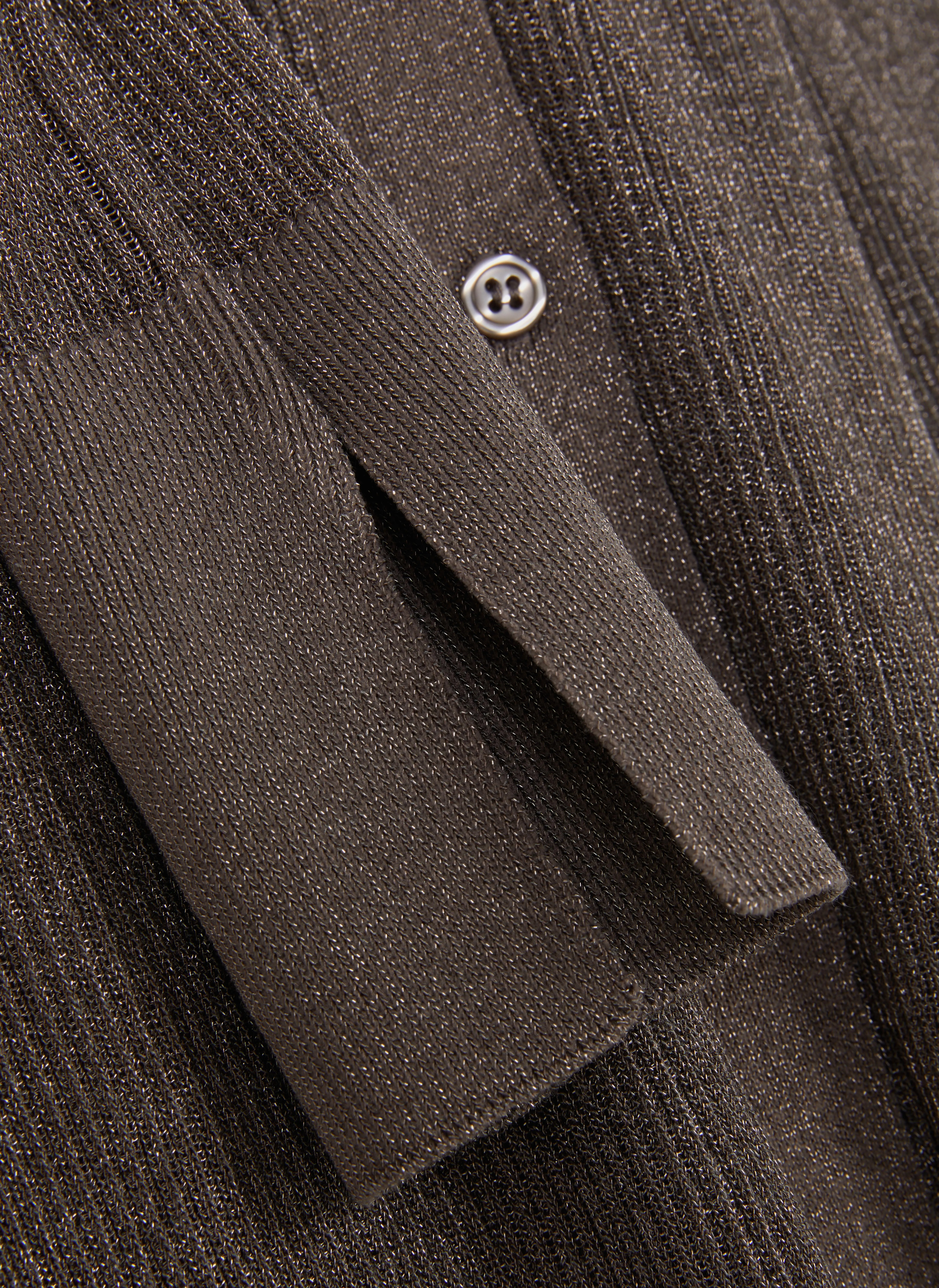Cardigan con colletto scintillante Paula Echevarría