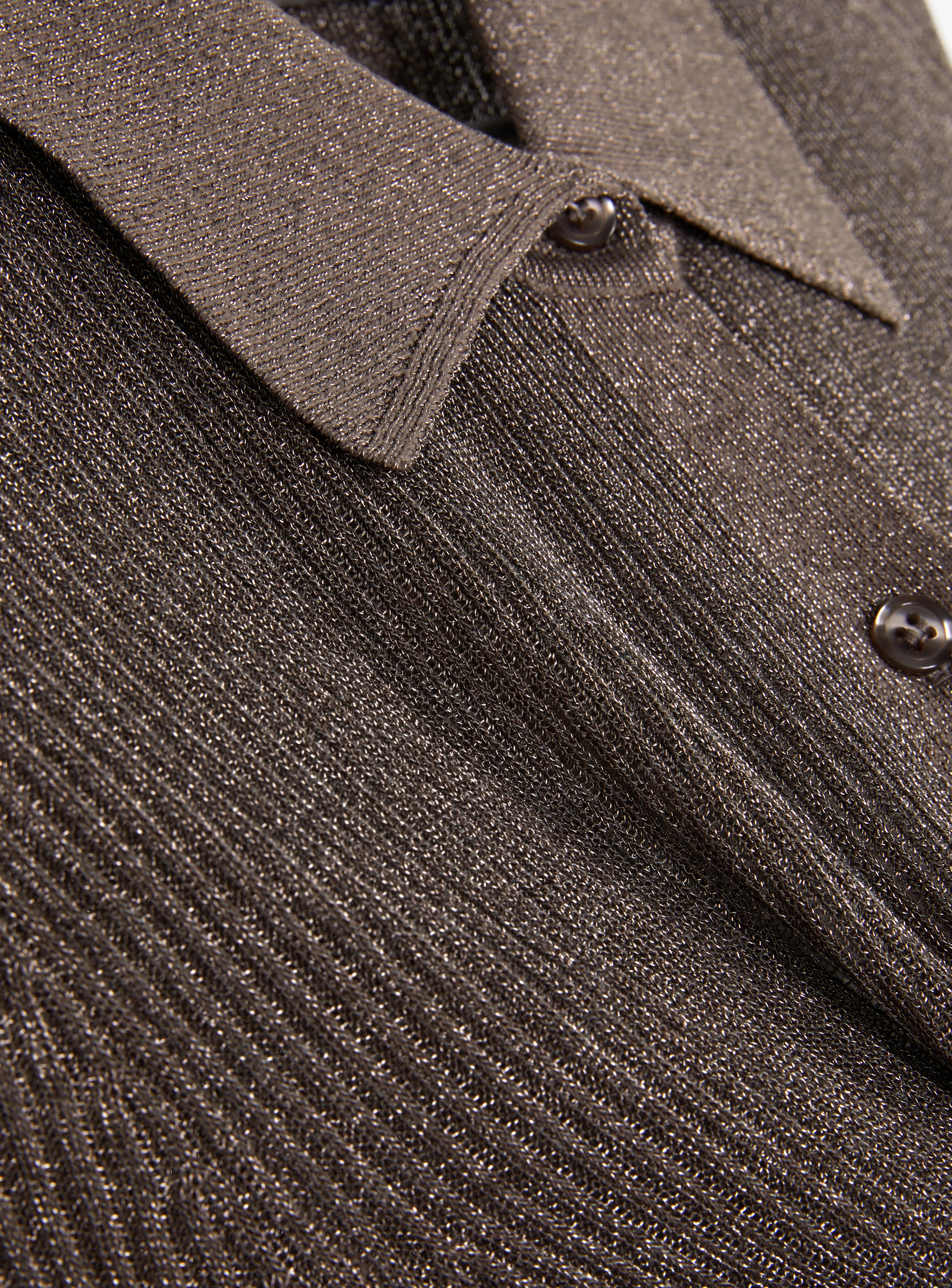 Cardigan con colletto scintillante Paula Echevarría