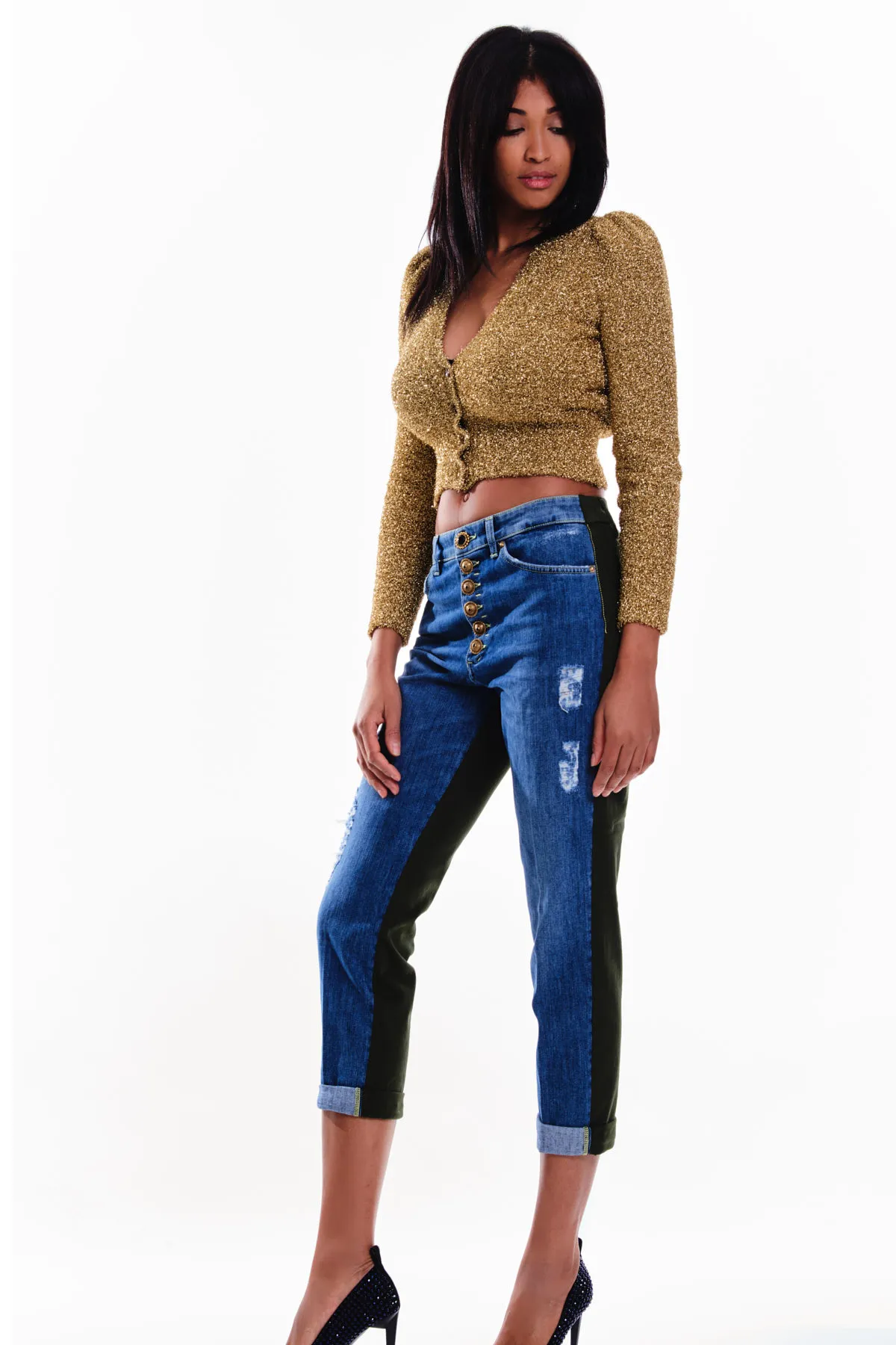 Cardigan Lumi cropped ANIYE BY