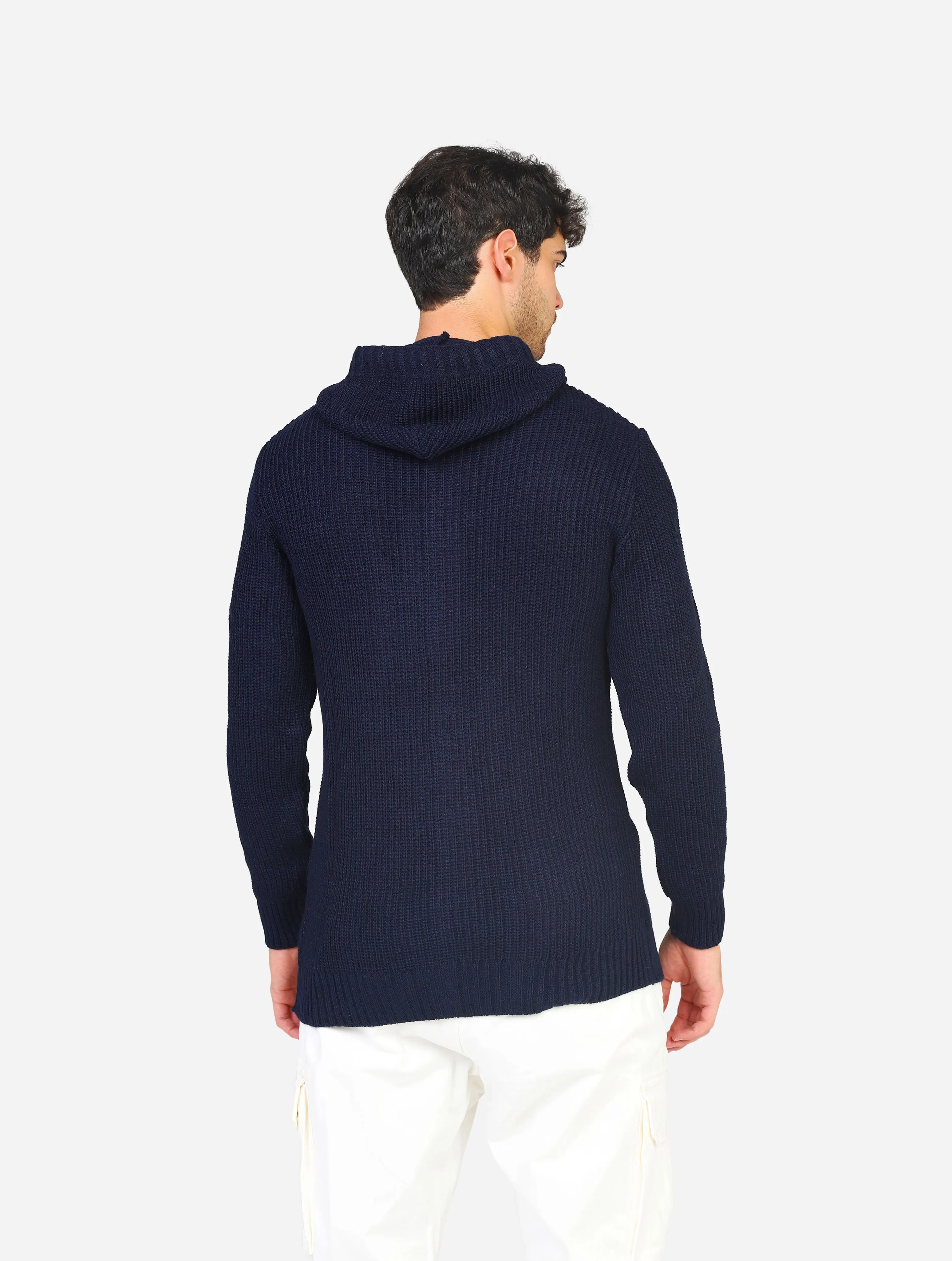 cardigan OVER-D - OE1F2W3M29BLU