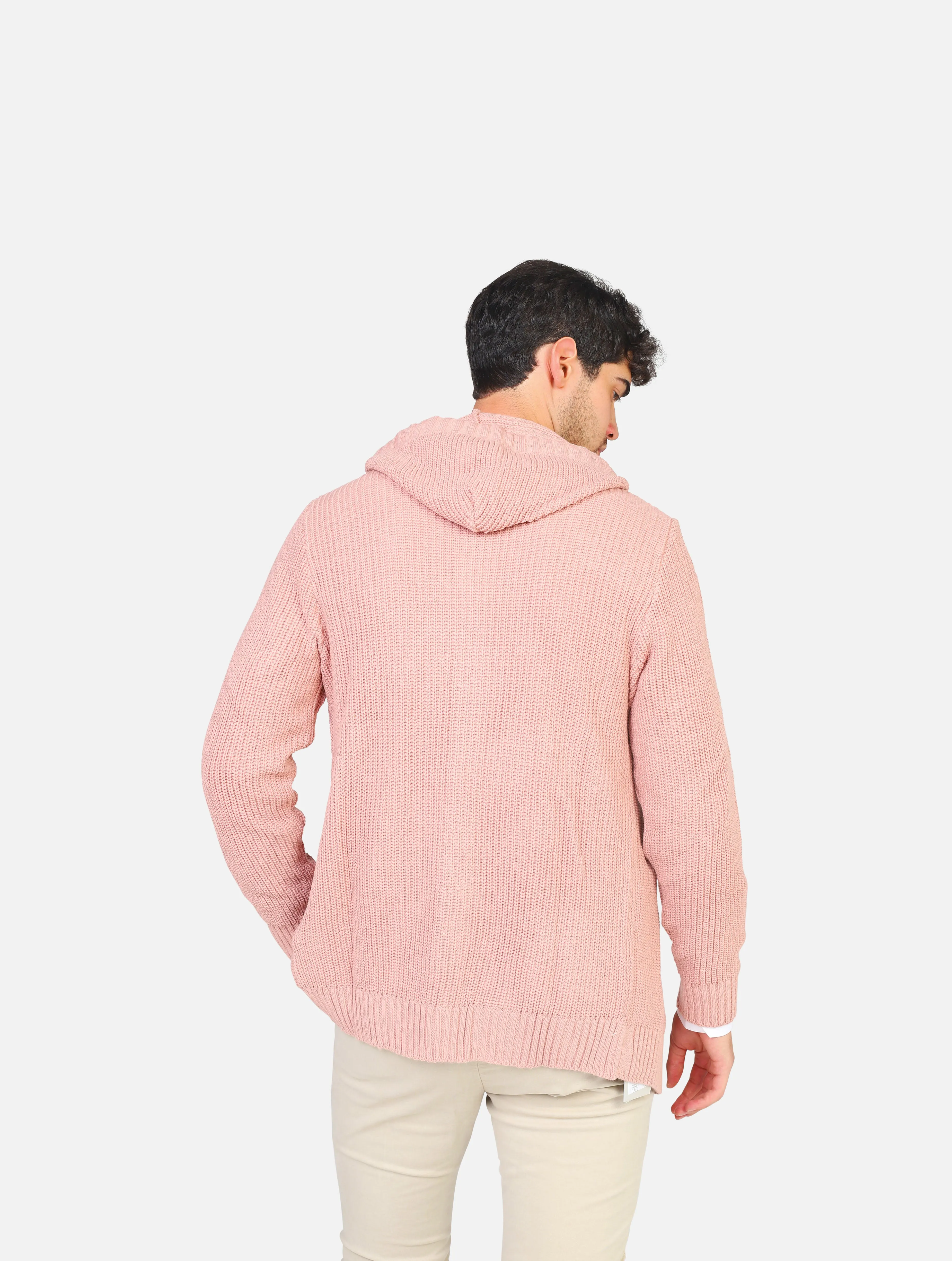 cardigan OVER-D  - OE1F2W3M29BLUSH