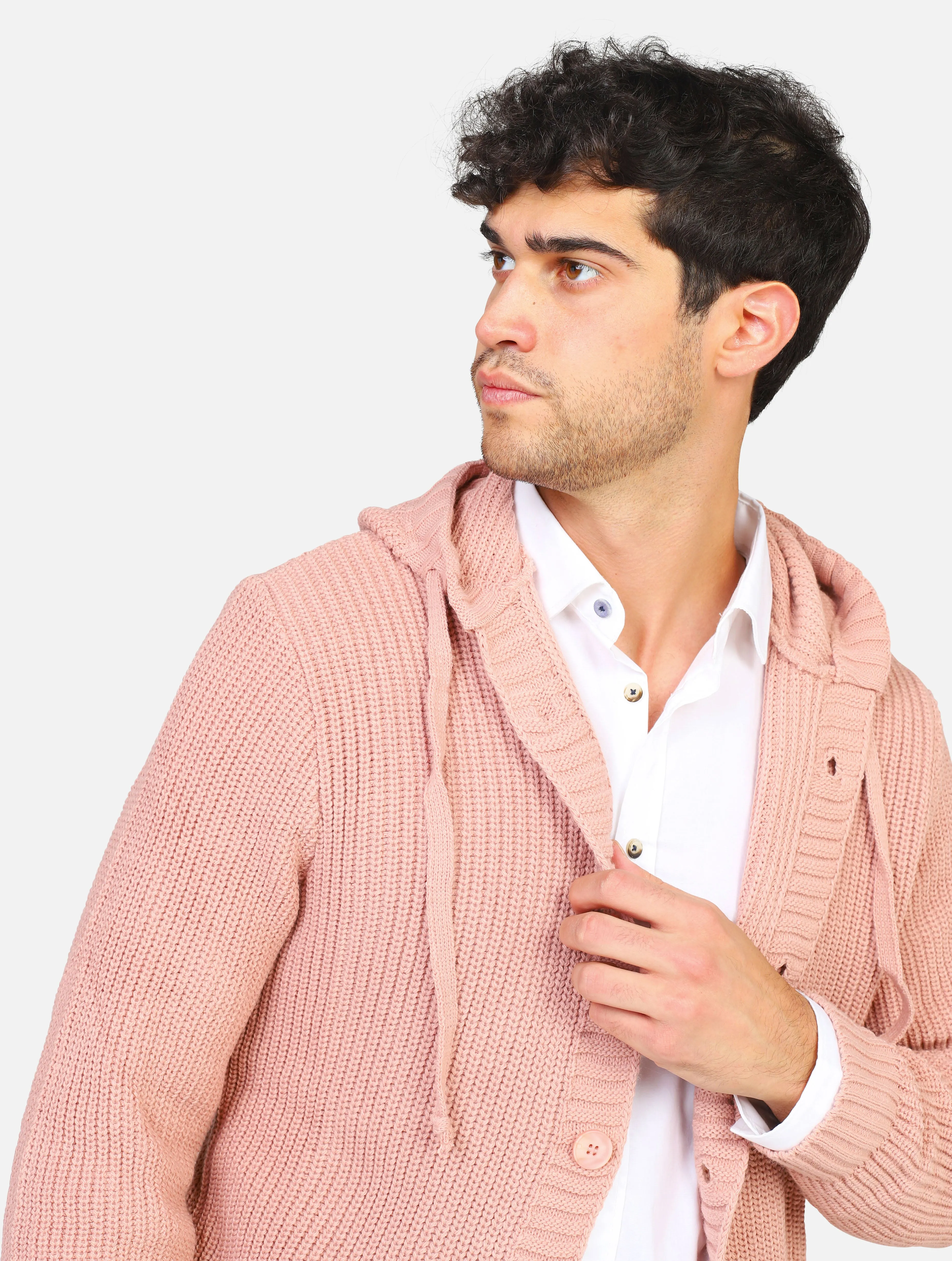 cardigan OVER-D  - OE1F2W3M29BLUSH