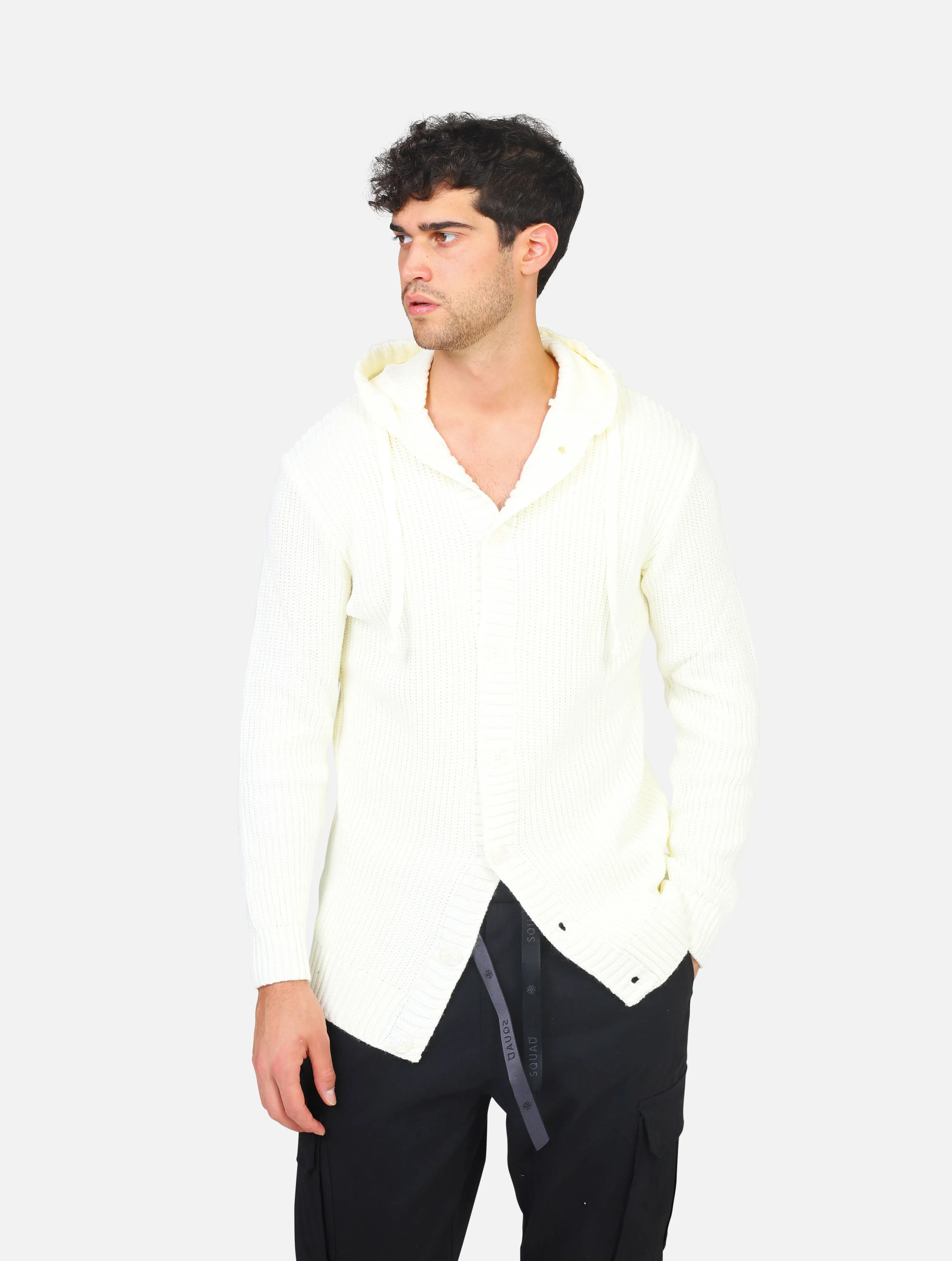 cardigan OVER-D - OE1F2W3M29PANNA