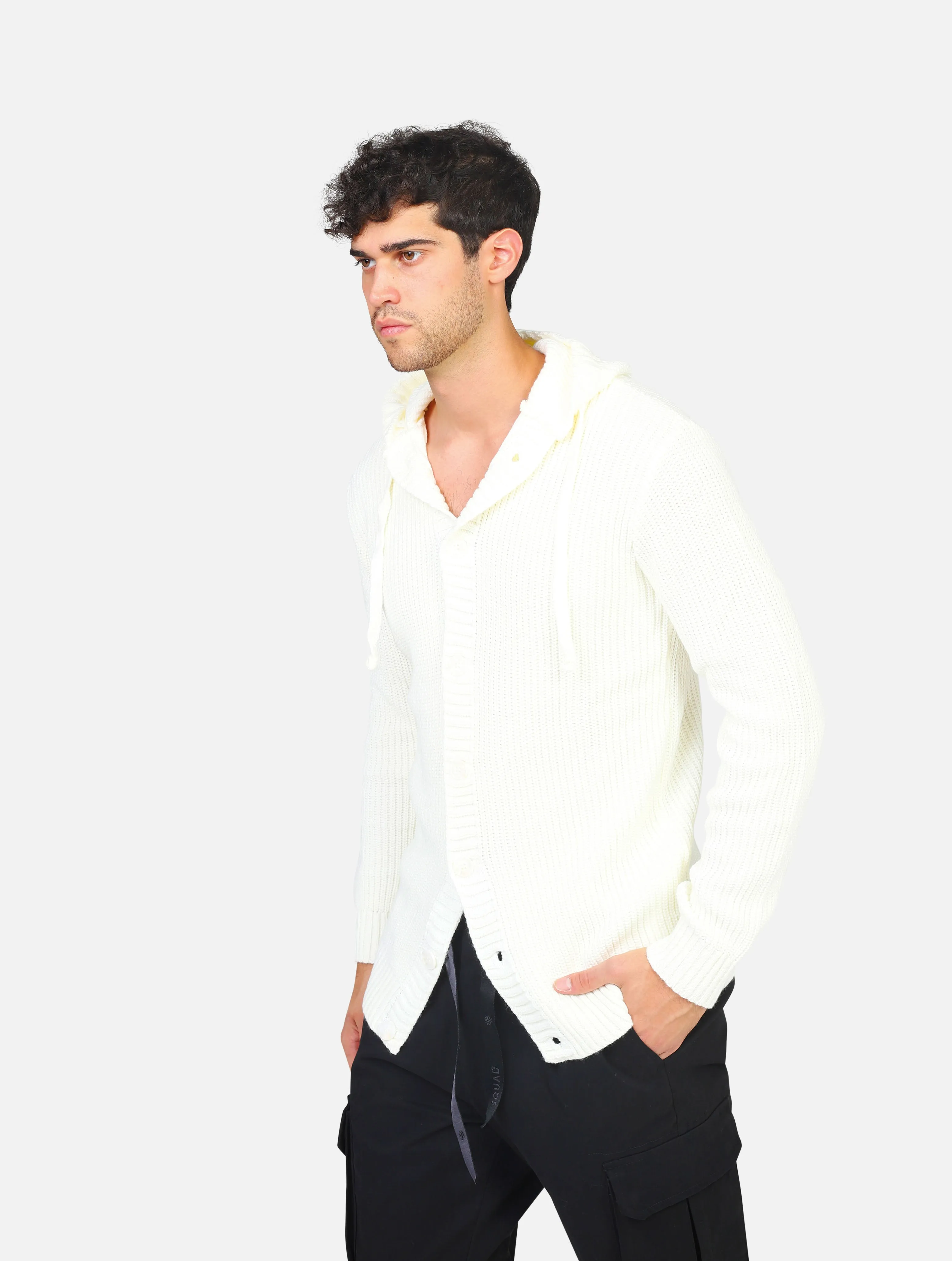cardigan OVER-D - OE1F2W3M29PANNA